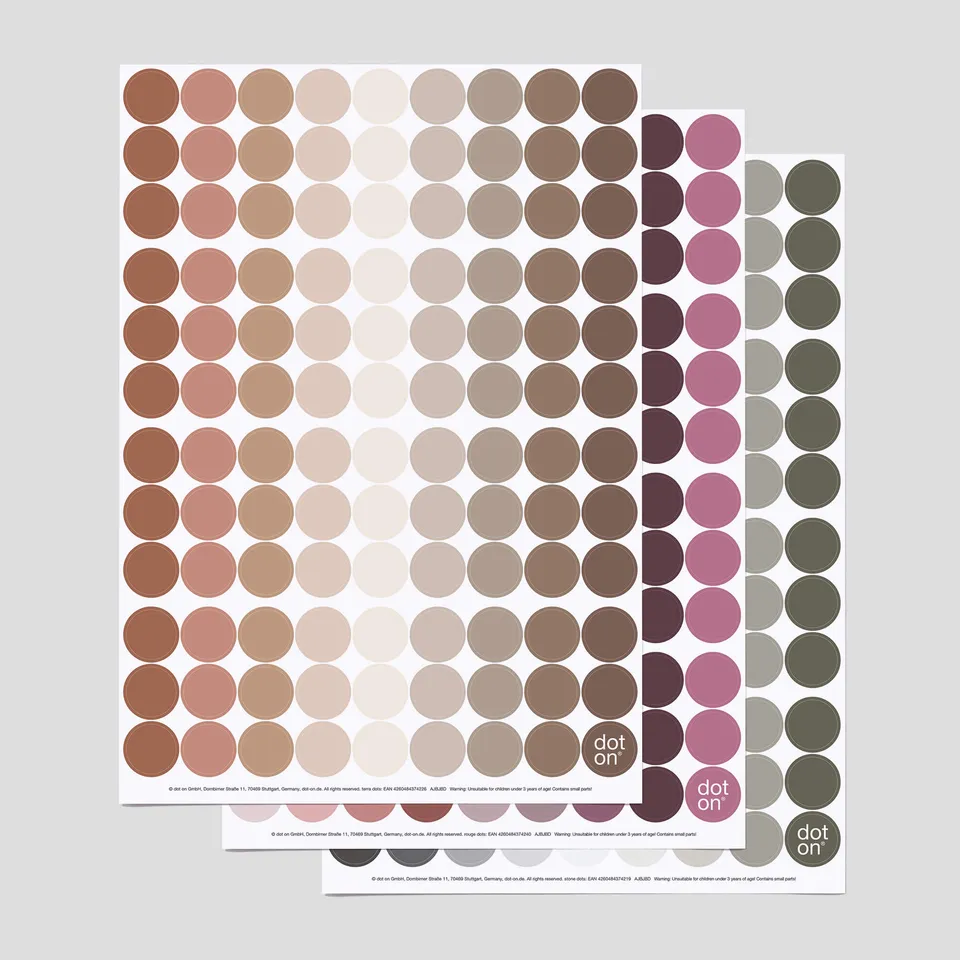 dot-on-natural-dots-klebepunkte-3er-set-20-mm-erdt-ne image 1