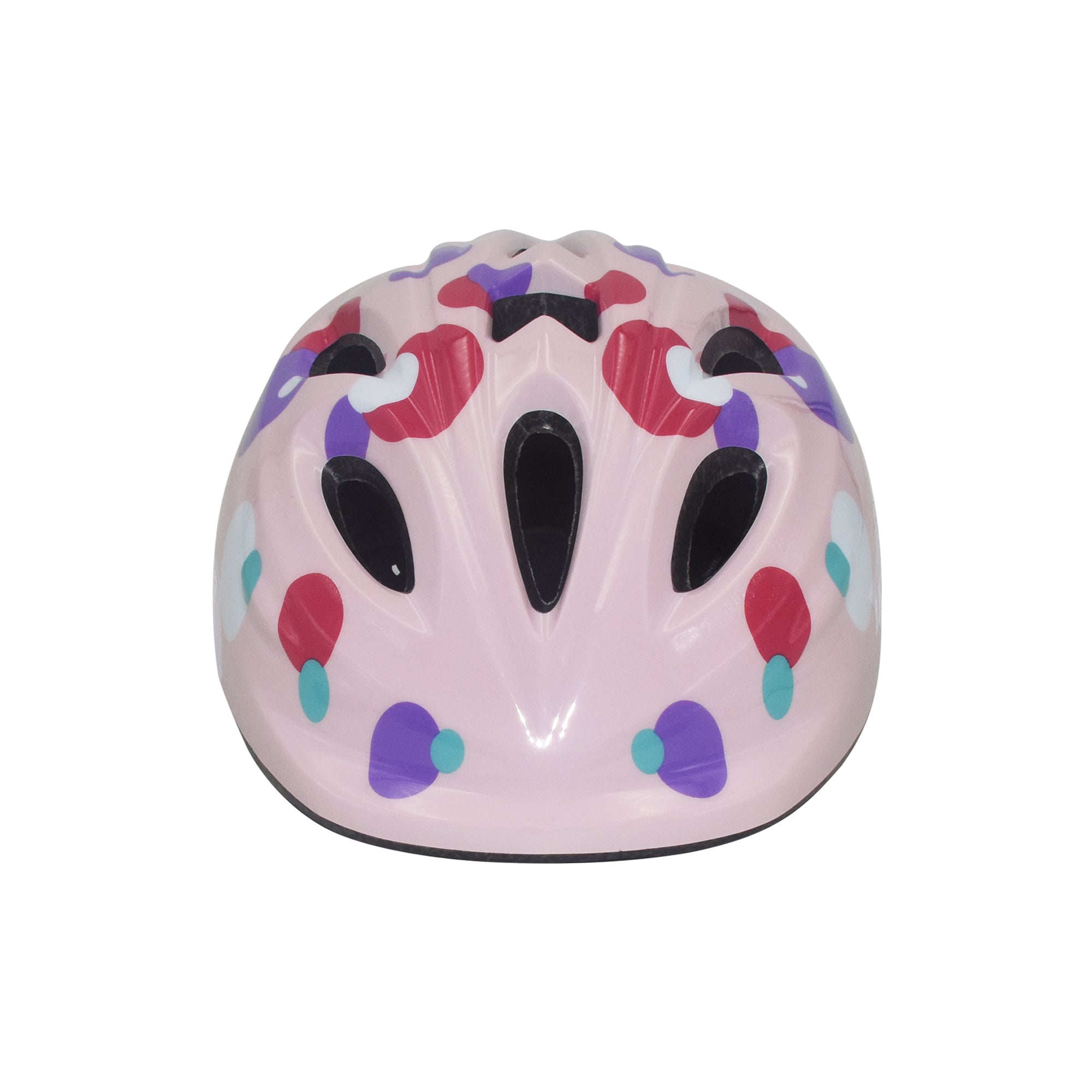 volare-kids-fahrradhelm-rosa-47-51-cm-punkte image 3