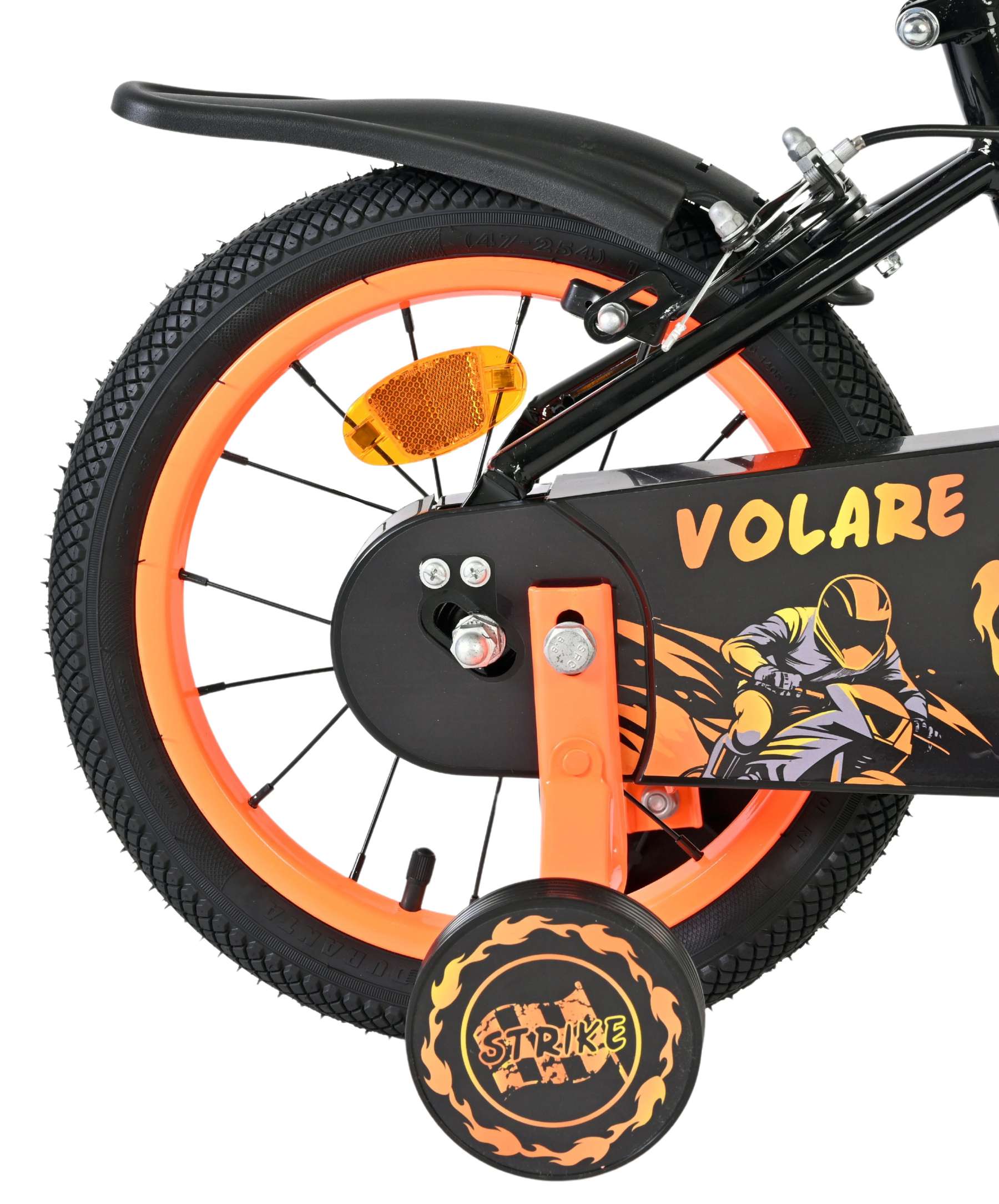 volare-strike-kinderfahrrad-14-zoll-orange-2-handbremsen image 2