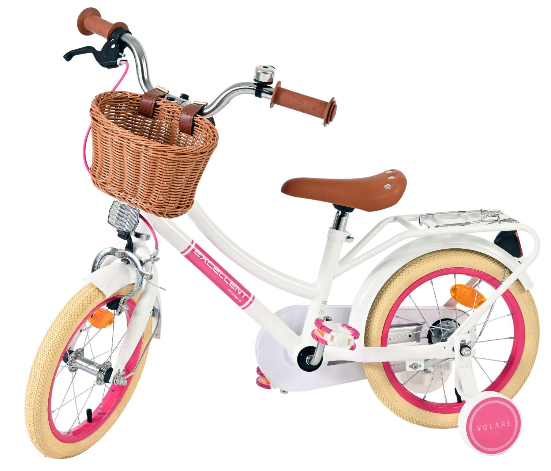 volare-excellent-14-zoll-kinderfahrrad-wei-m-dchen image 8