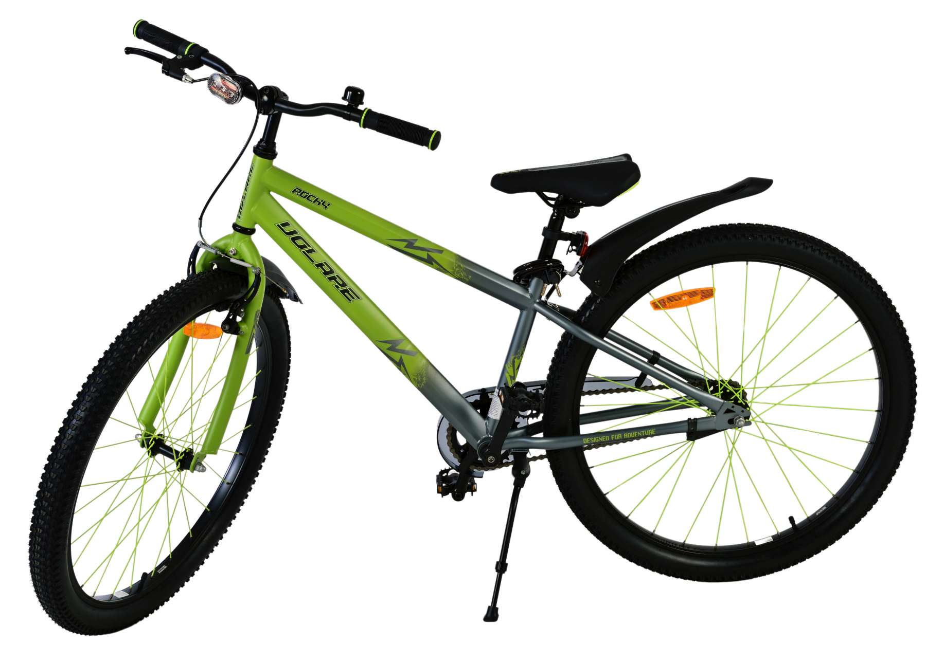 volare-rocky-26-zoll-jungenfahrrad-gr-n-schloss image 4