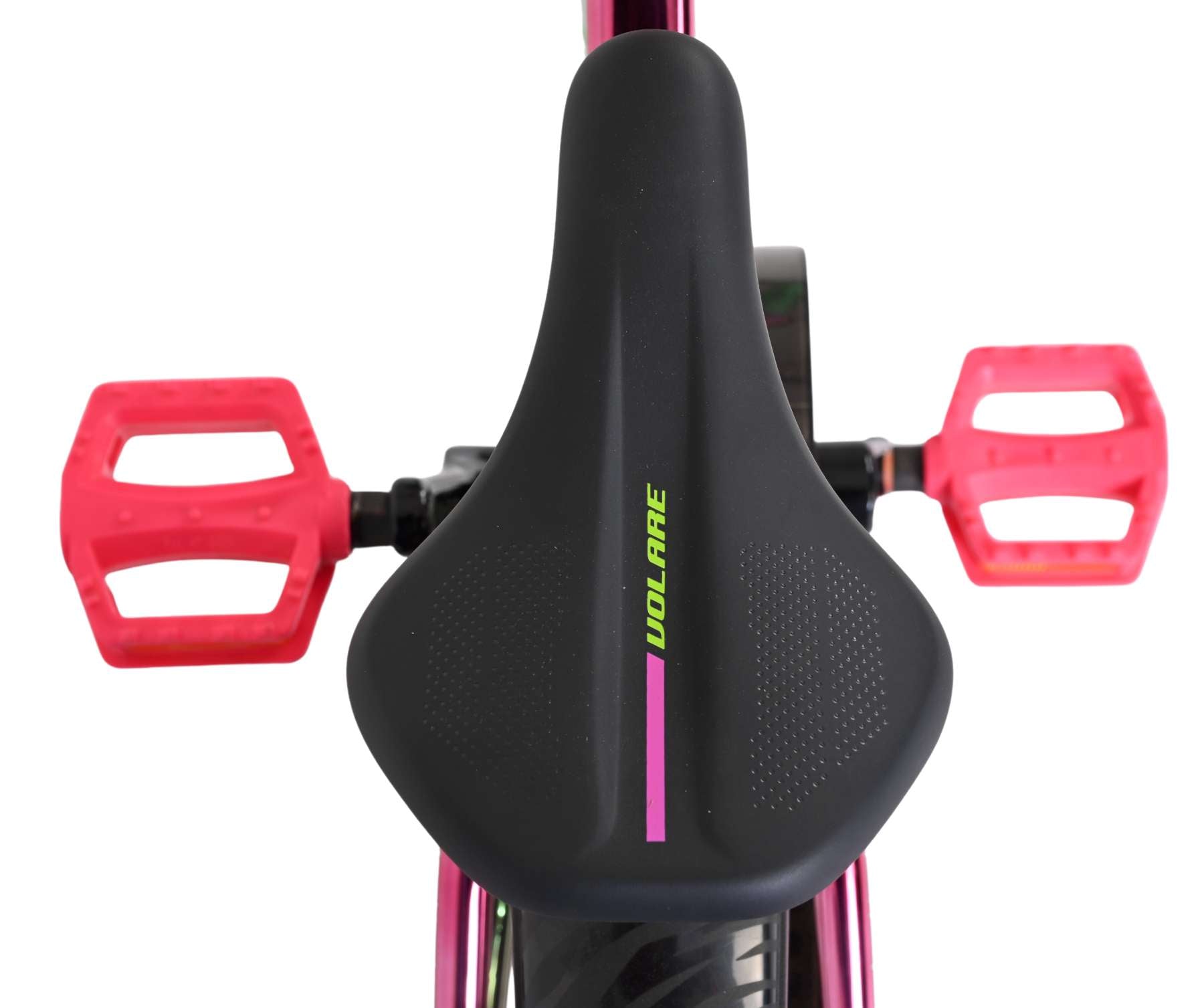 volare-chrome-kinderfahrrad-16-zoll-rosa-gr-n-m-dchen image 4