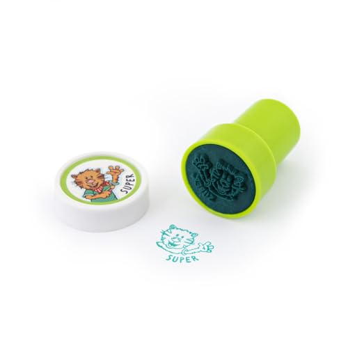 trendhaus-motivation-lehrerstempel-8er-set-tiermotive image 7