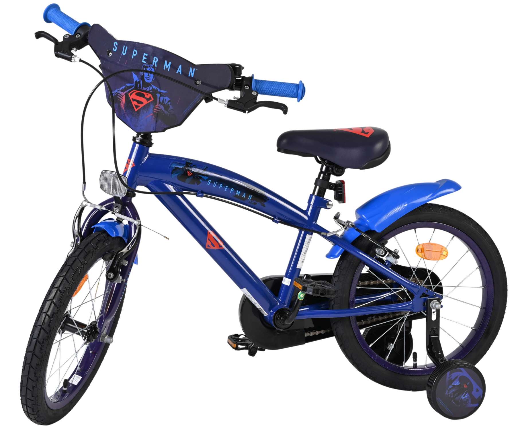 volare-superman-16-zoll-kinderfahrrad-blau-mit-st-tzr-dern image 8