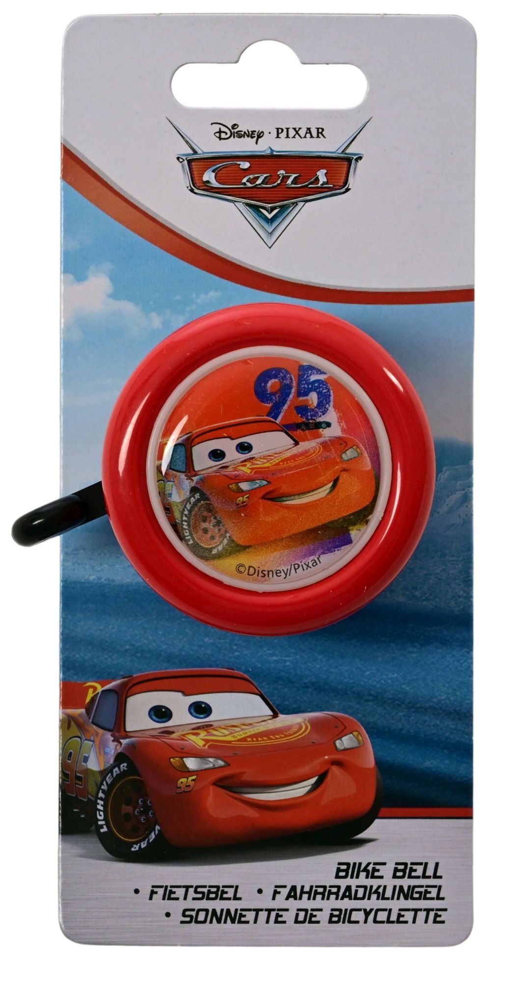 disney-cars-fahrradklingel-rot-metall-jungen image 1