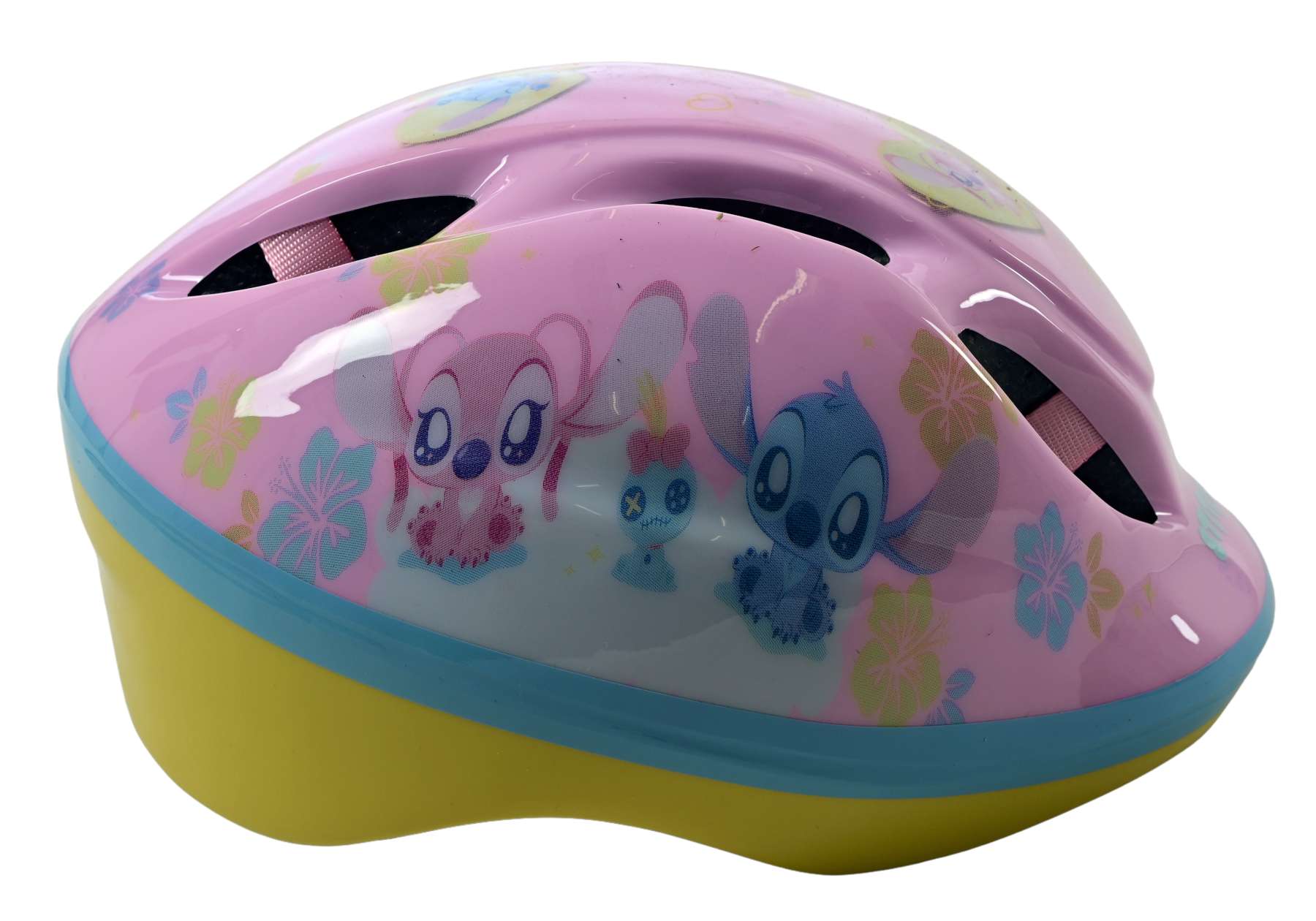 volare-disney-stitch-kinder-fahrradhelm-rosa-52-56-cm-leicht image 2