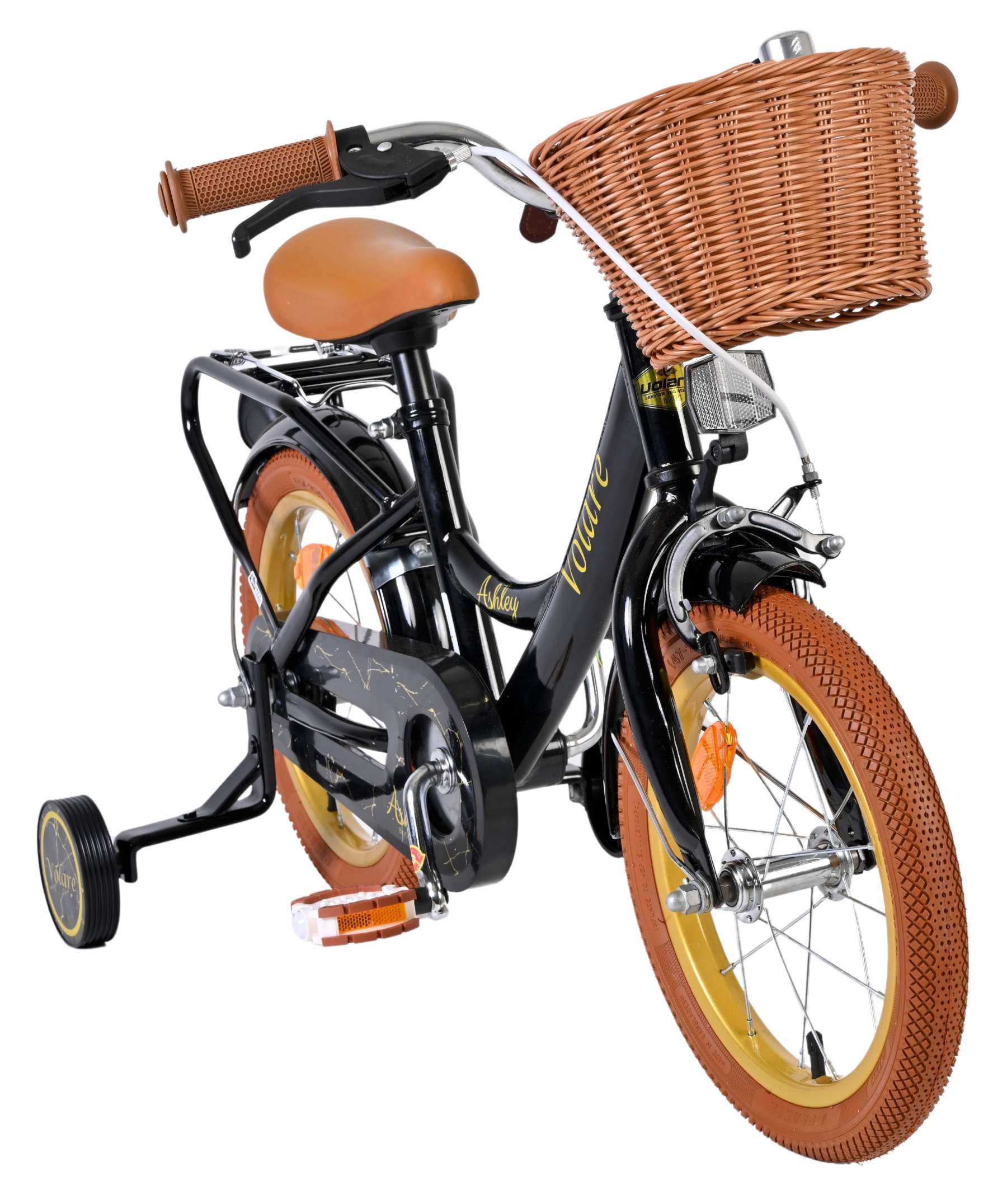 volare-ashley-14-zoll-kinderfahrrad-schwarz-m-dchen-korb image 5