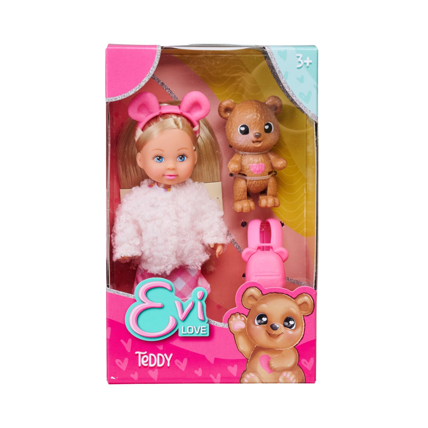 simba-evi-love-teddy-spielpuppe-12cm-rosa-mit-rucksack image 7
