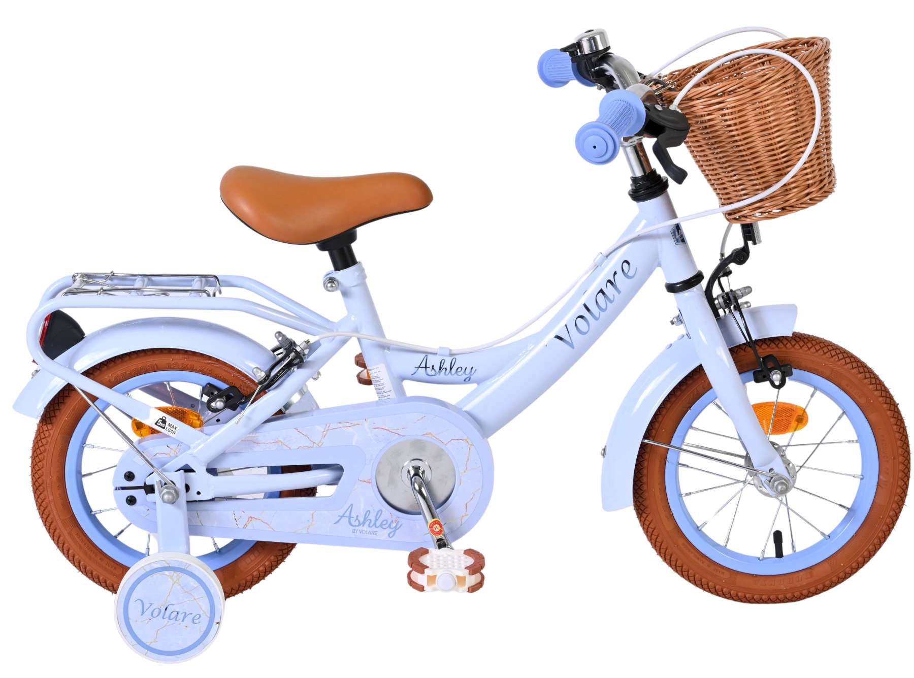 volare-ashley-12-zoll-kinderfahrrad-pastellblau-st-tzr-der image 1
