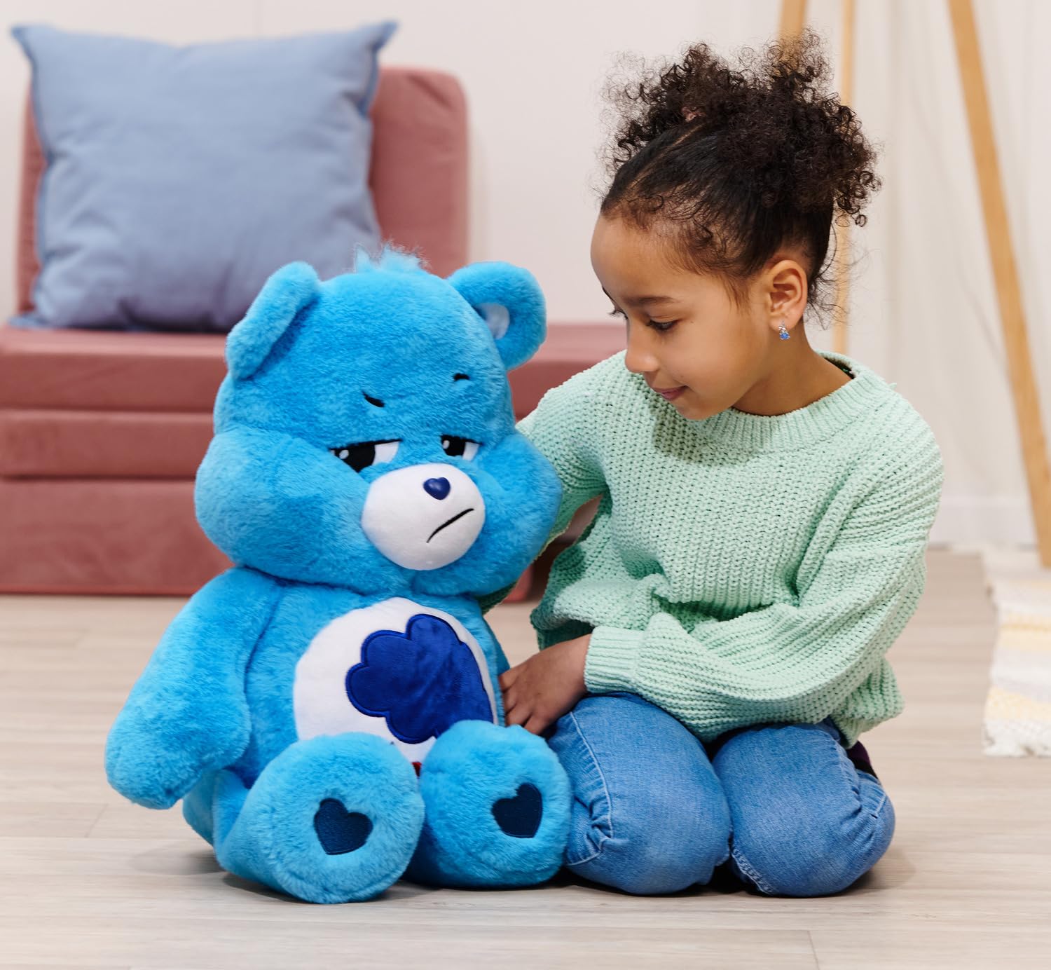 simba-care-bears-brummb-rchi-pl-sch-60-cm-blau image 5