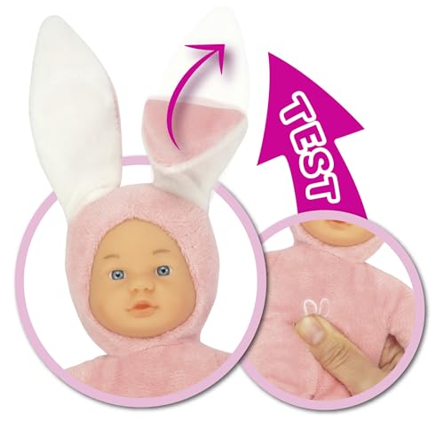 simba-laura-funny-bunny-weichk-rperpuppe-24cm-hase image 7