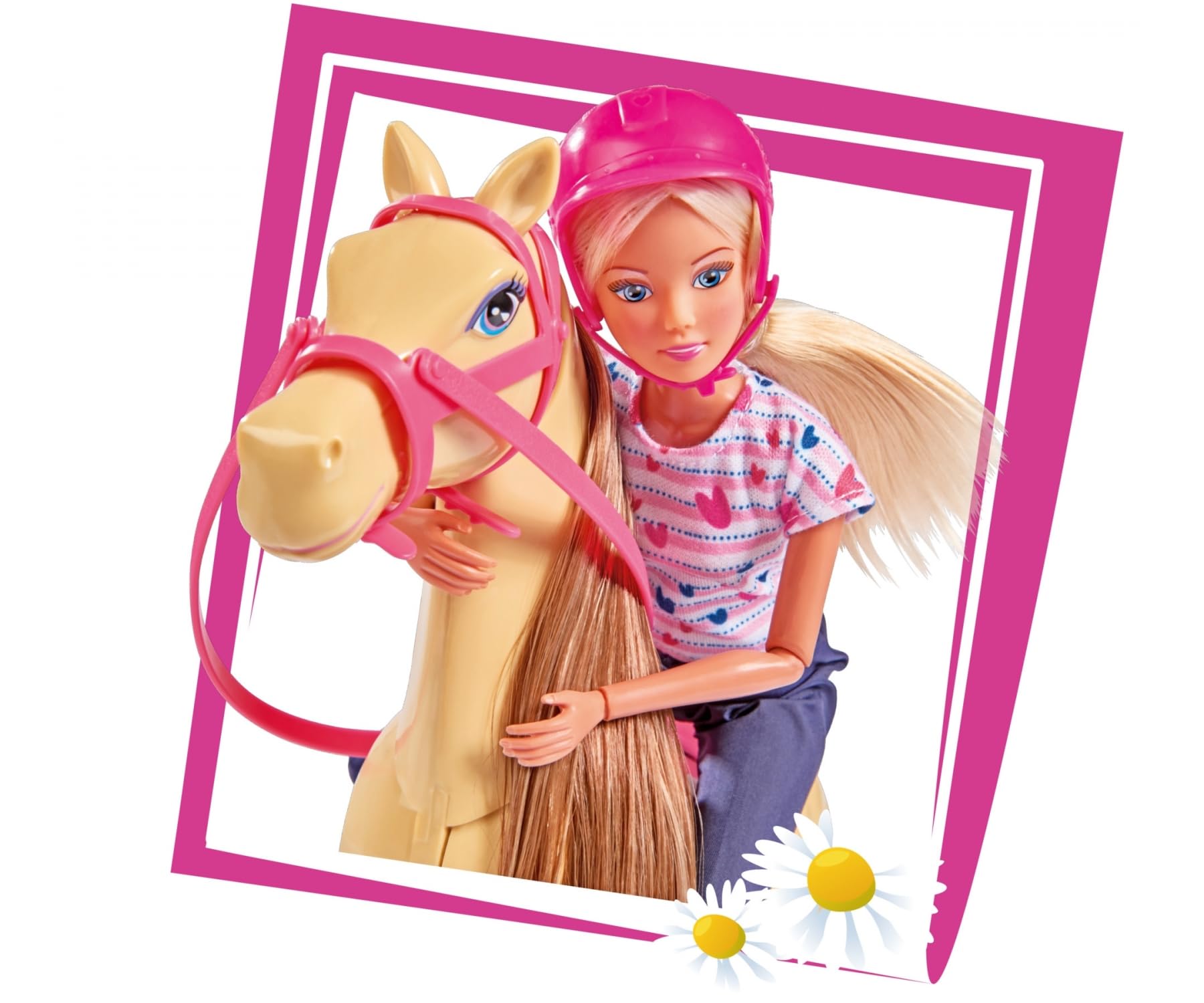 simba-steffi-love-riding-tour-puppe-29cm-mit-pferd image 4
