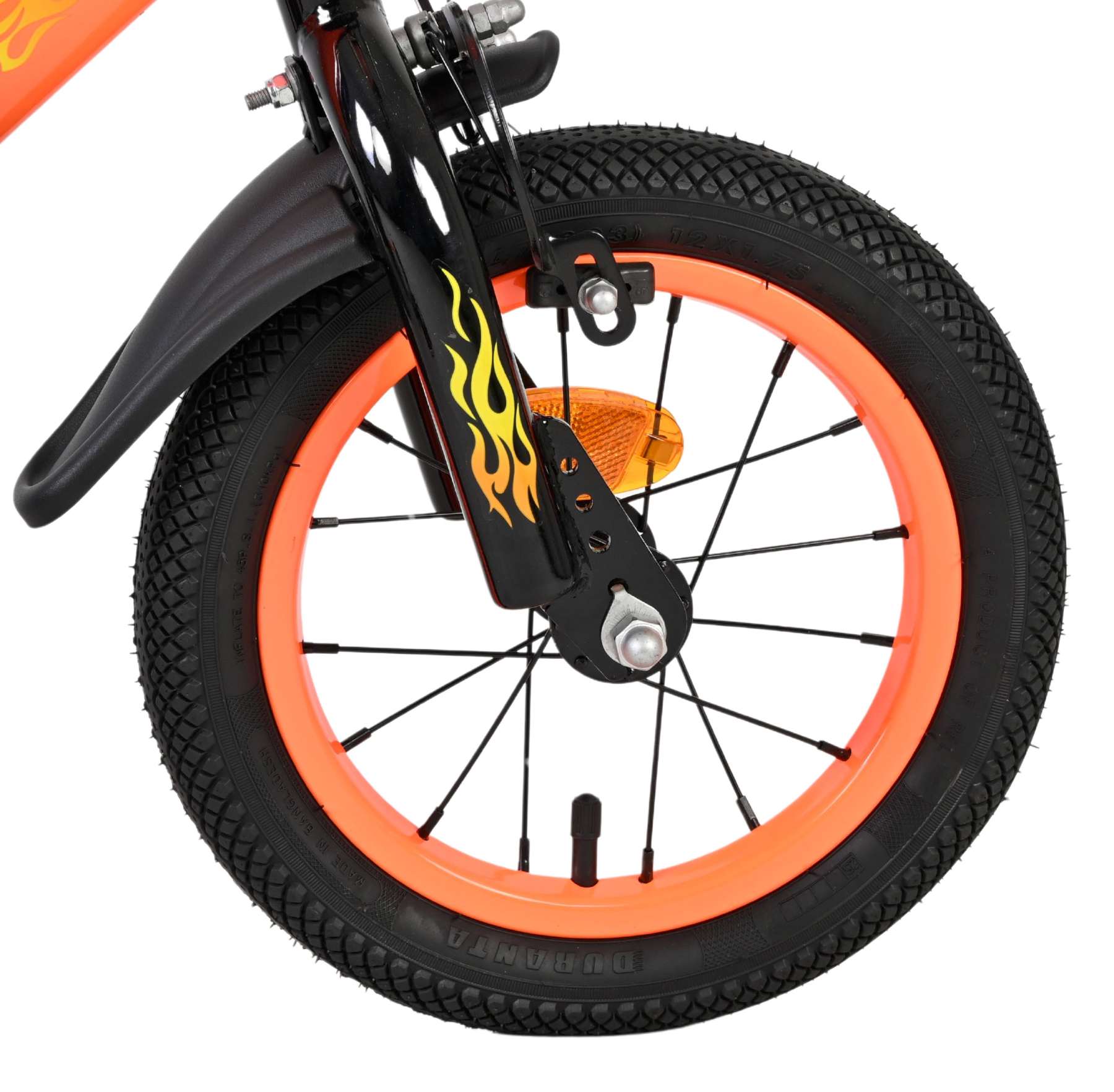 volare-strike-kinderfahrrad-12-zoll-orange-2-handbremsen image 3