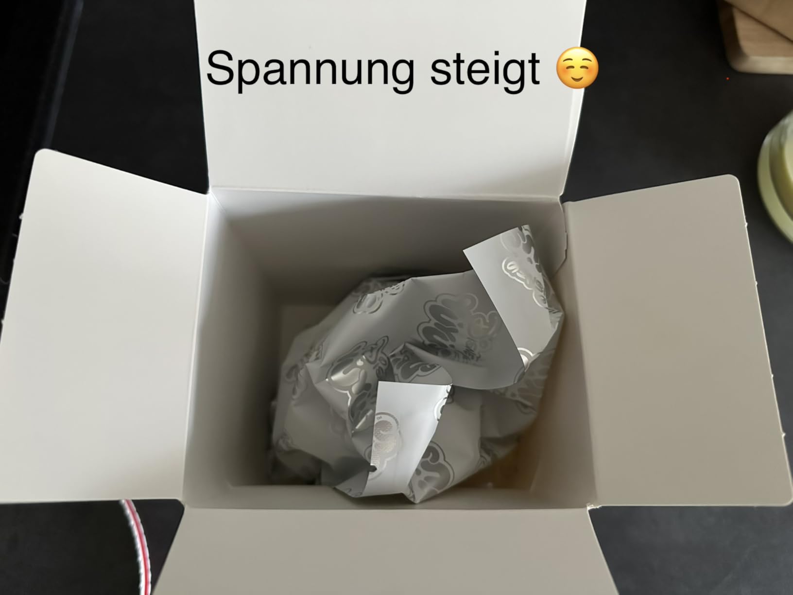 Zufall eben
