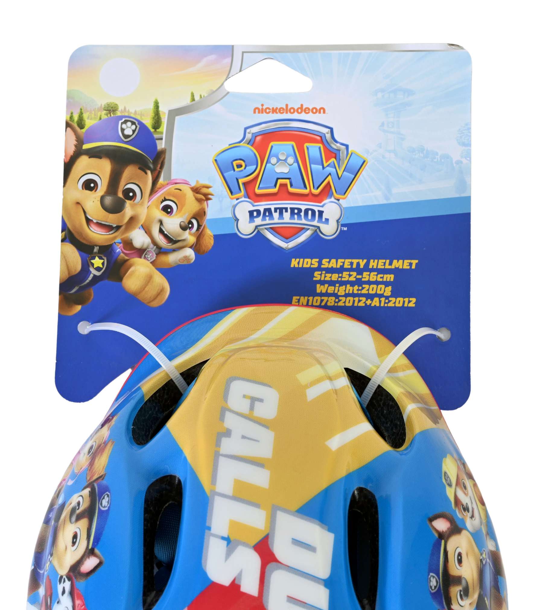 volare-paw-patrol-fahrradhelm-52-56-cm-kinderhelm image 2