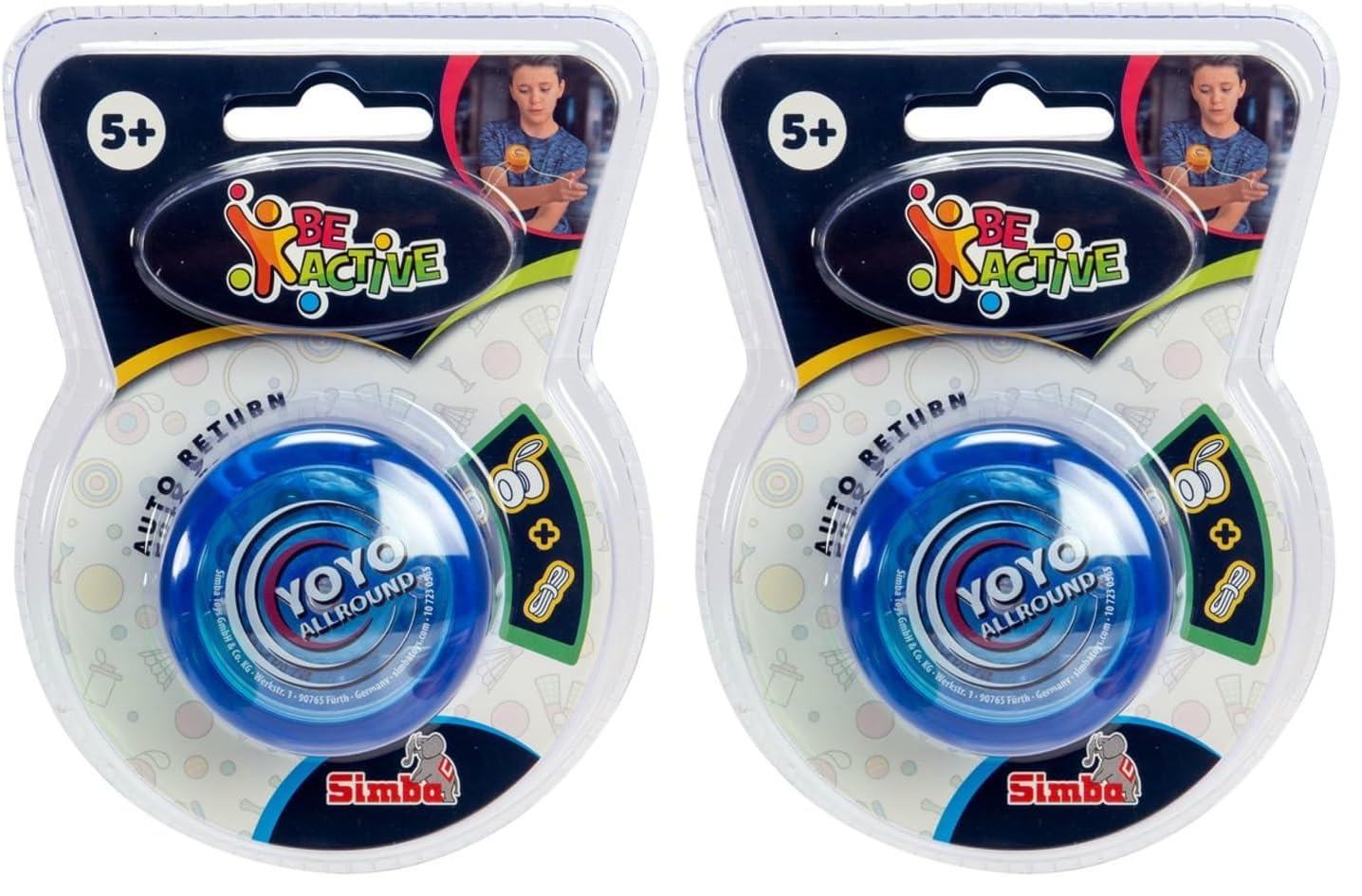 simba-flying-zone-yoyo-allround-jojo-2er-pack-gemischt image 6
