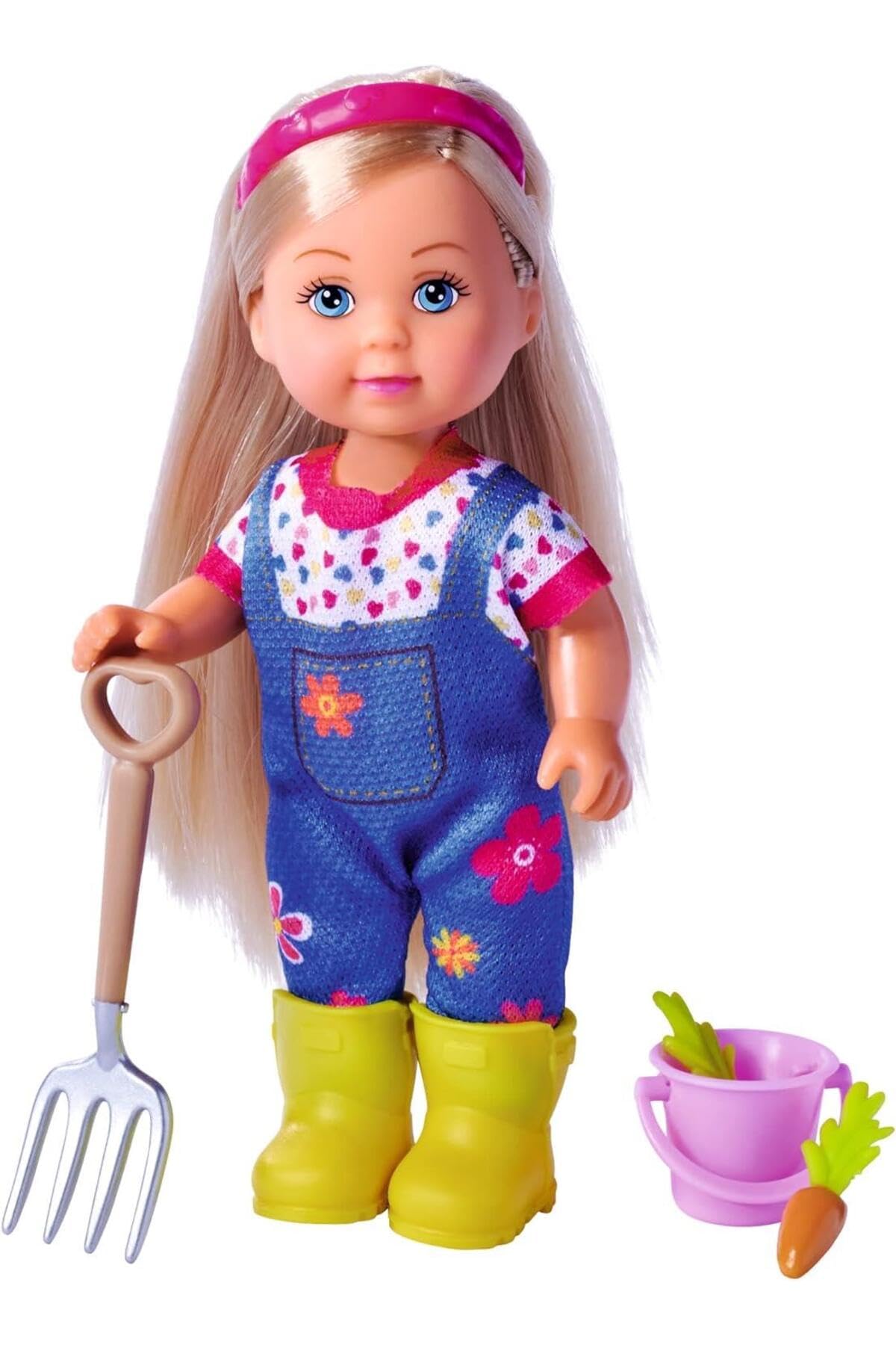 simba-evi-love-farmer-spielpuppe-12cm-b-uerin-mit-zubeh-r image 2