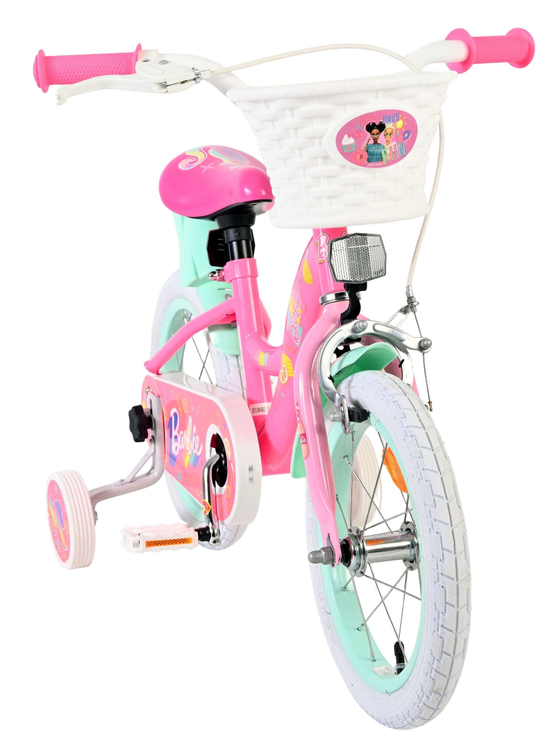 barbie-kinderfahrrad-14-zoll-rosa-m-dchen-mit-st-tzr-dern image 5