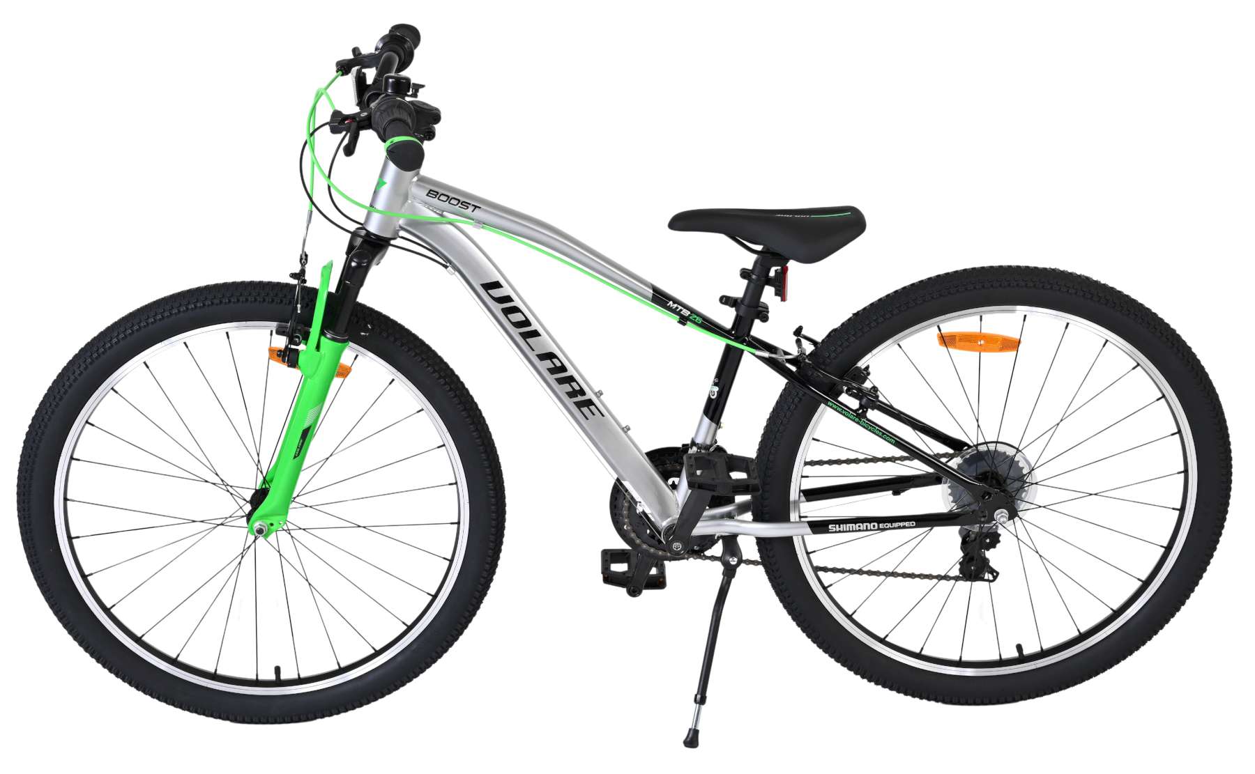 volare-boost-26-zoll-jugendfahrrad-silber-21-g-nge image 8