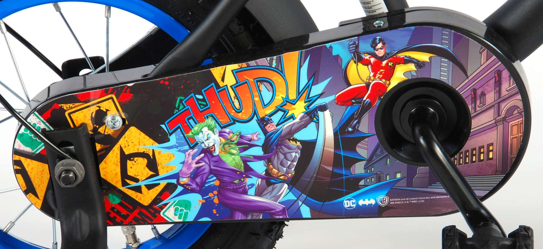volare-batman-12-zoll-kinderfahrrad-schwarz-jungen image 4