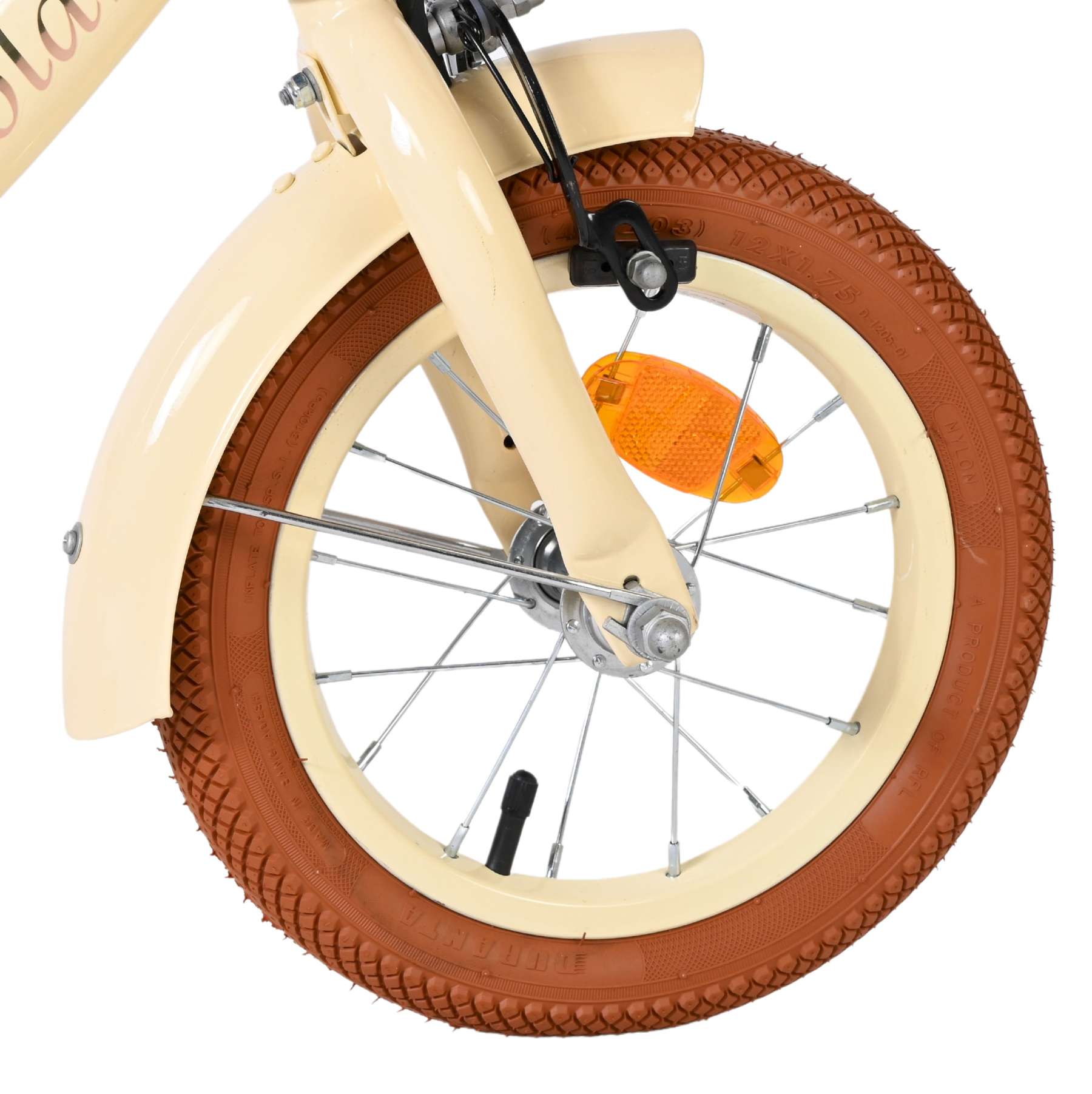 volare-ashley-12-zoll-kinderfahrrad-creme-handbremsen image 3