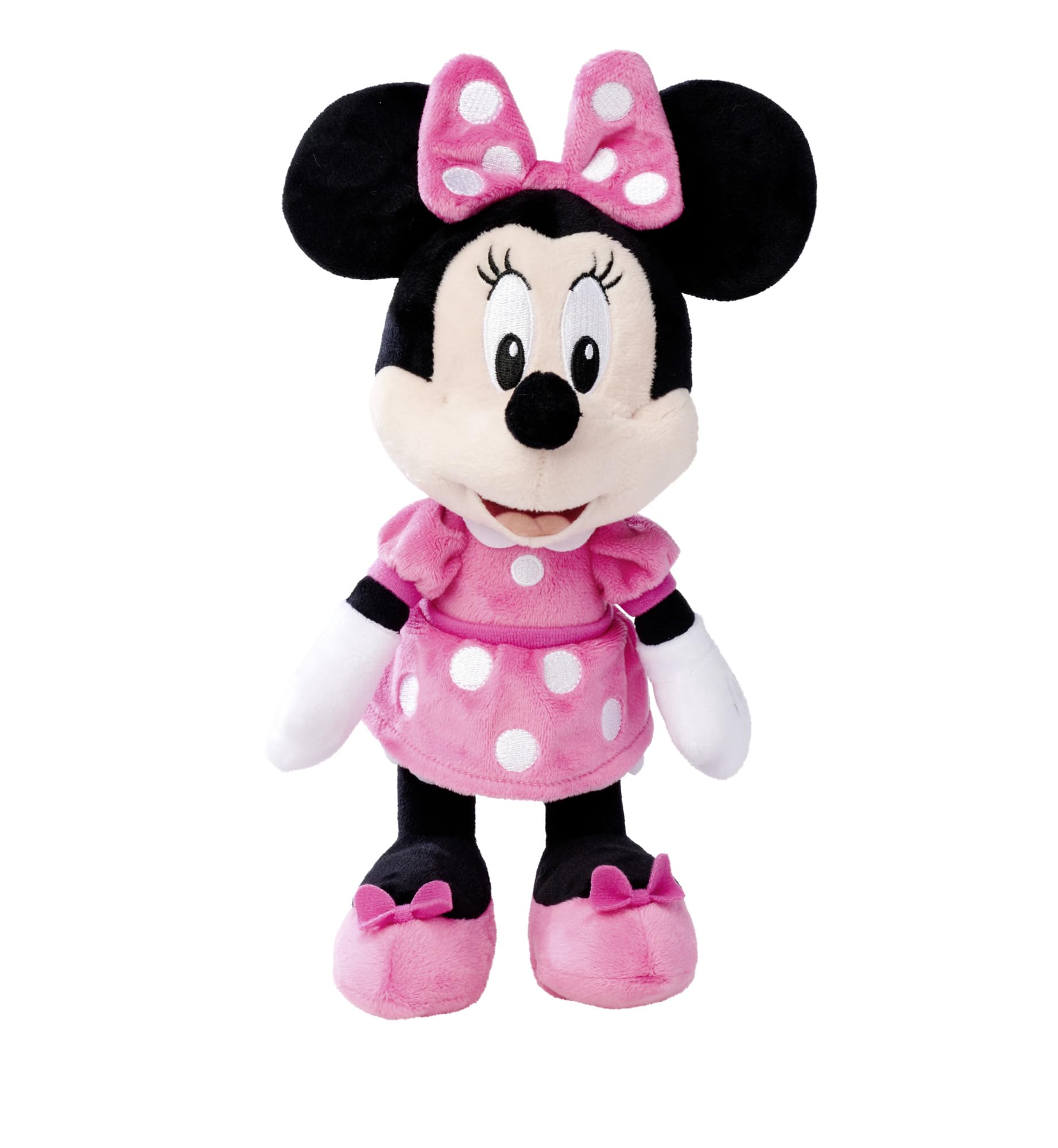 simba-disney-minnie-clubhouse-pl-schfigur-25-cm-mit-schleife image 1