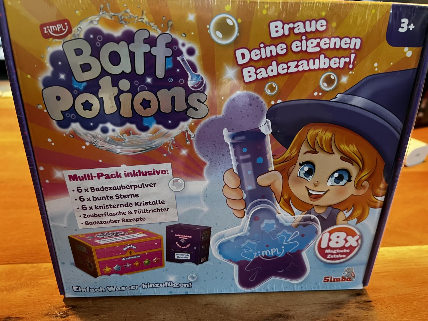 Schaum reicht