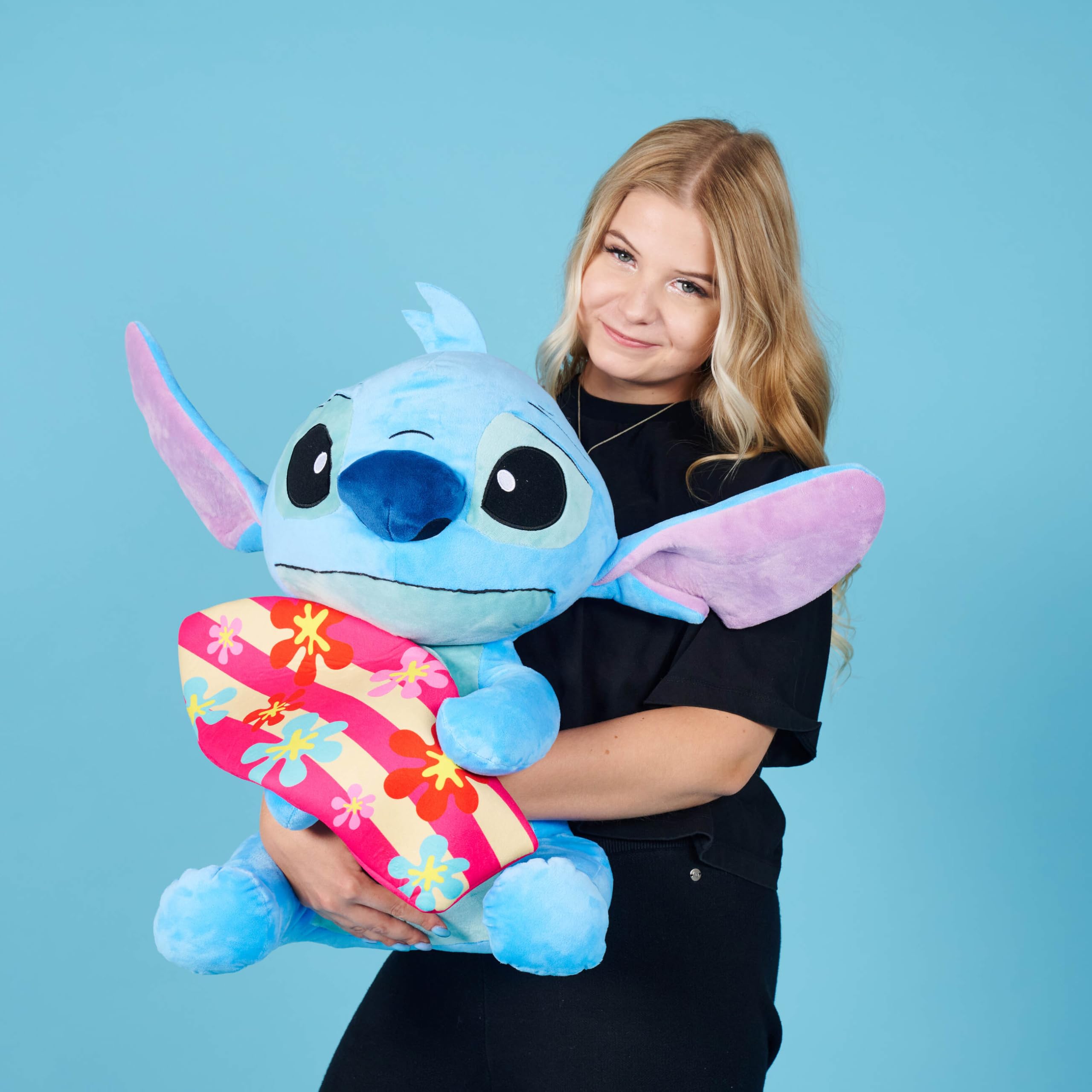 disney-lilo-und-stitch-pl-schtier-50-cm-mit-surfboard image 5