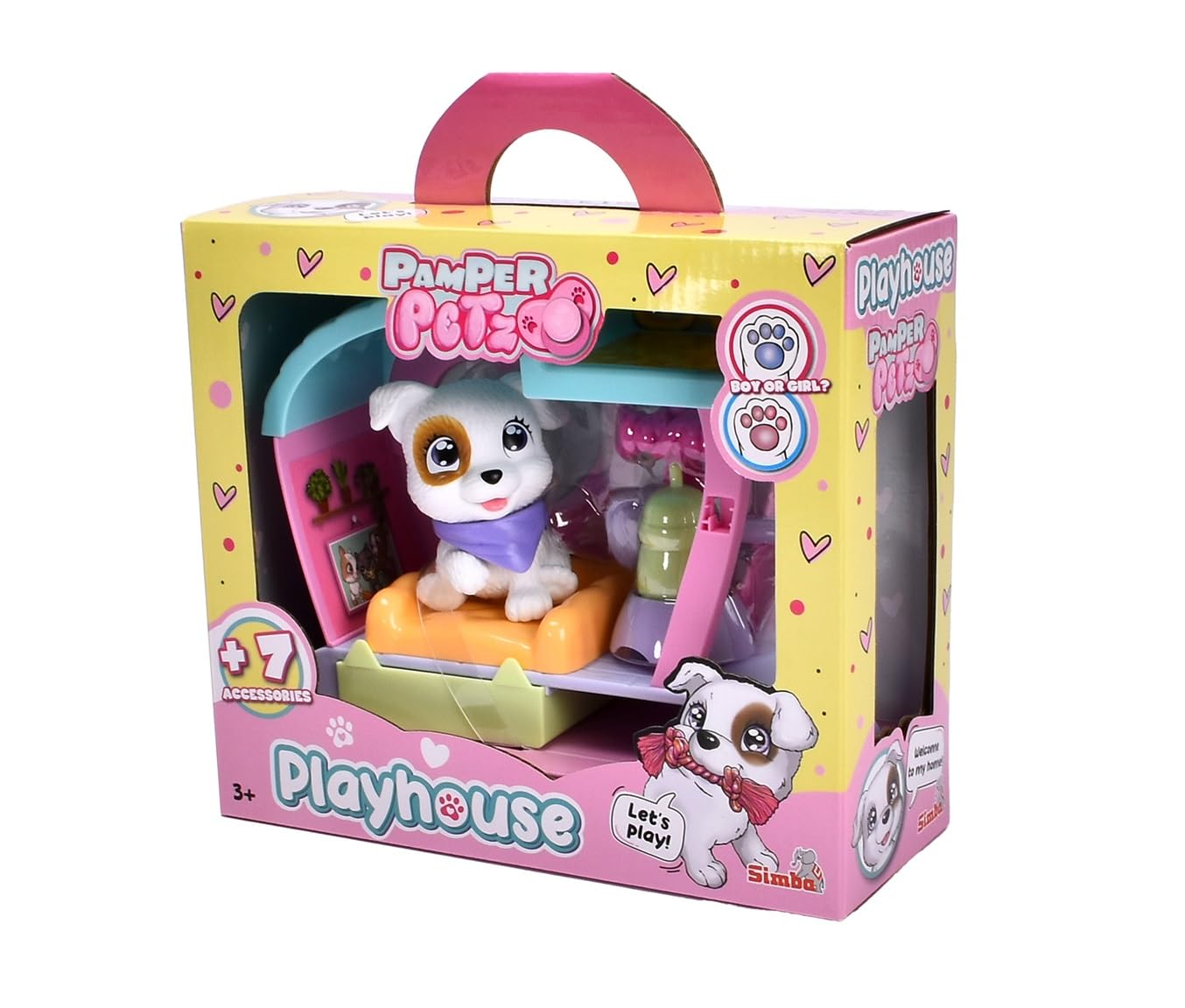 simba-pamper-petz-mini-playhouse-hund-16cm-ab-3 image 5