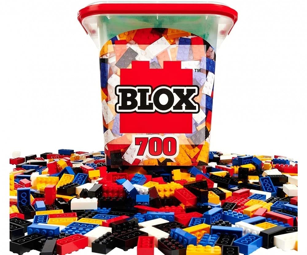 simba-blox-300-bausteine-eimer-grundplatte-bunt-8er image 8