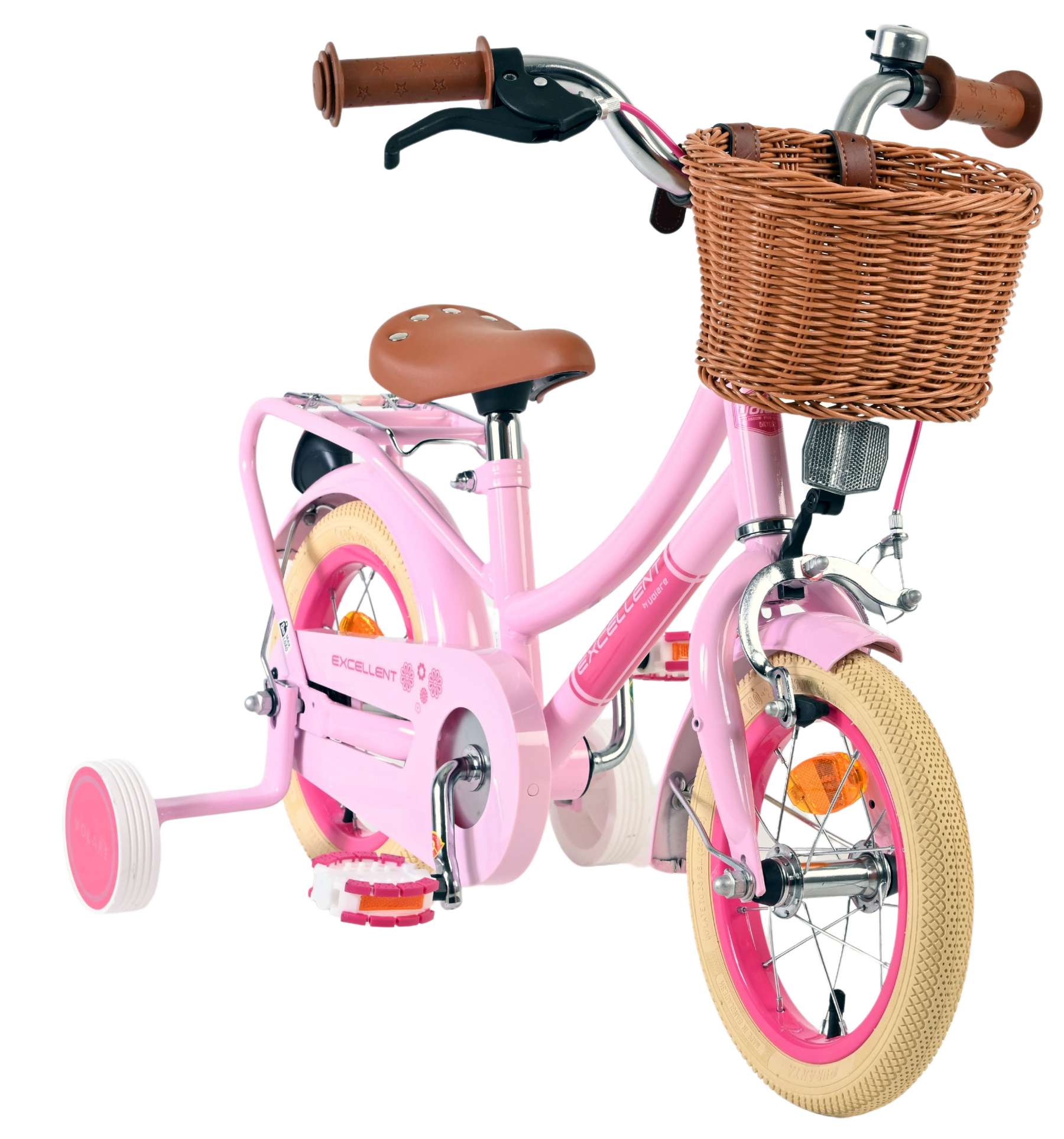 volare-excellent-m-dchenfahrrad-12-zoll-rosa-korb image 5