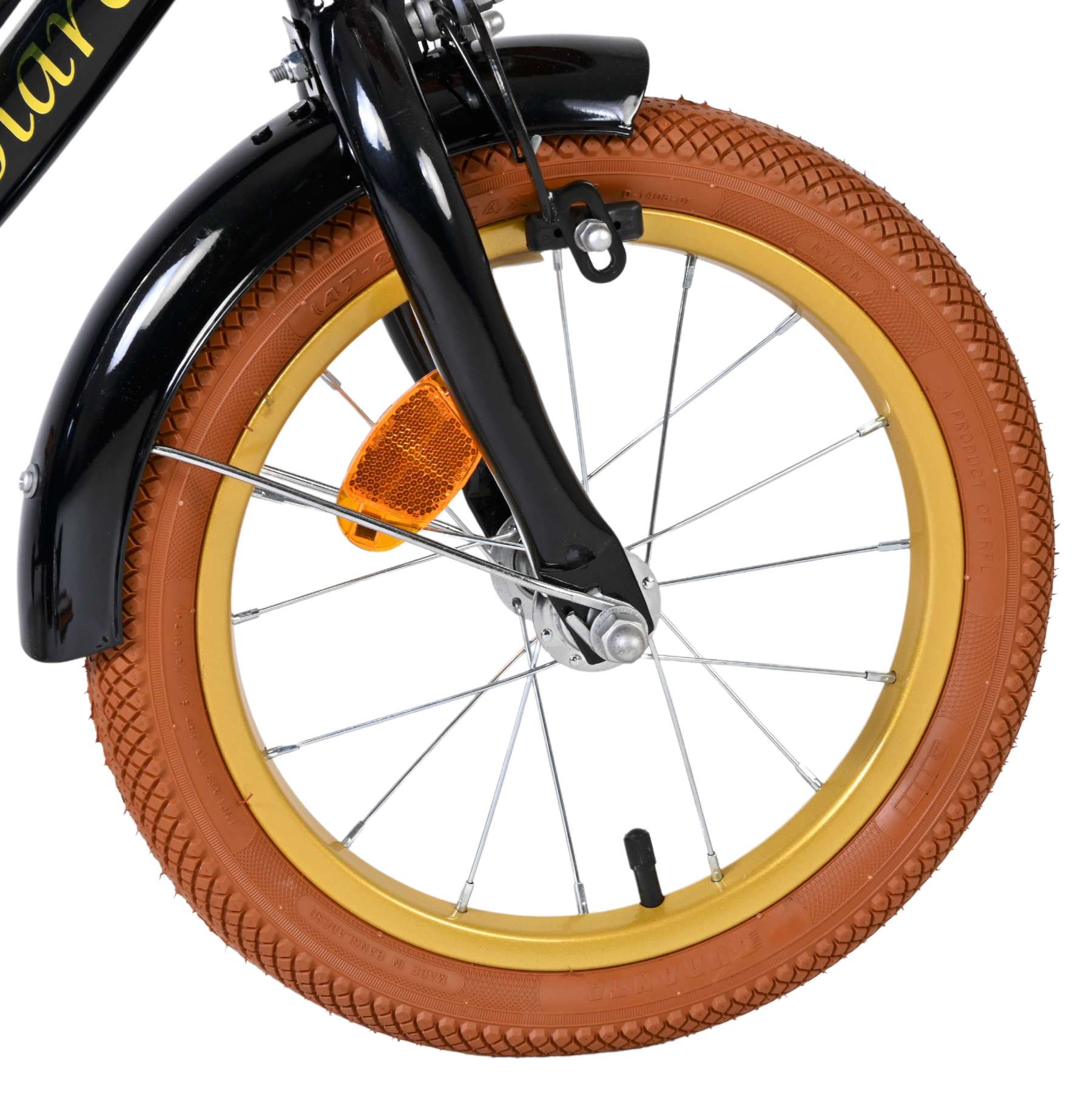 volare-ashley-14-zoll-kinderfahrrad-schwarz-m-dchen-korb image 3