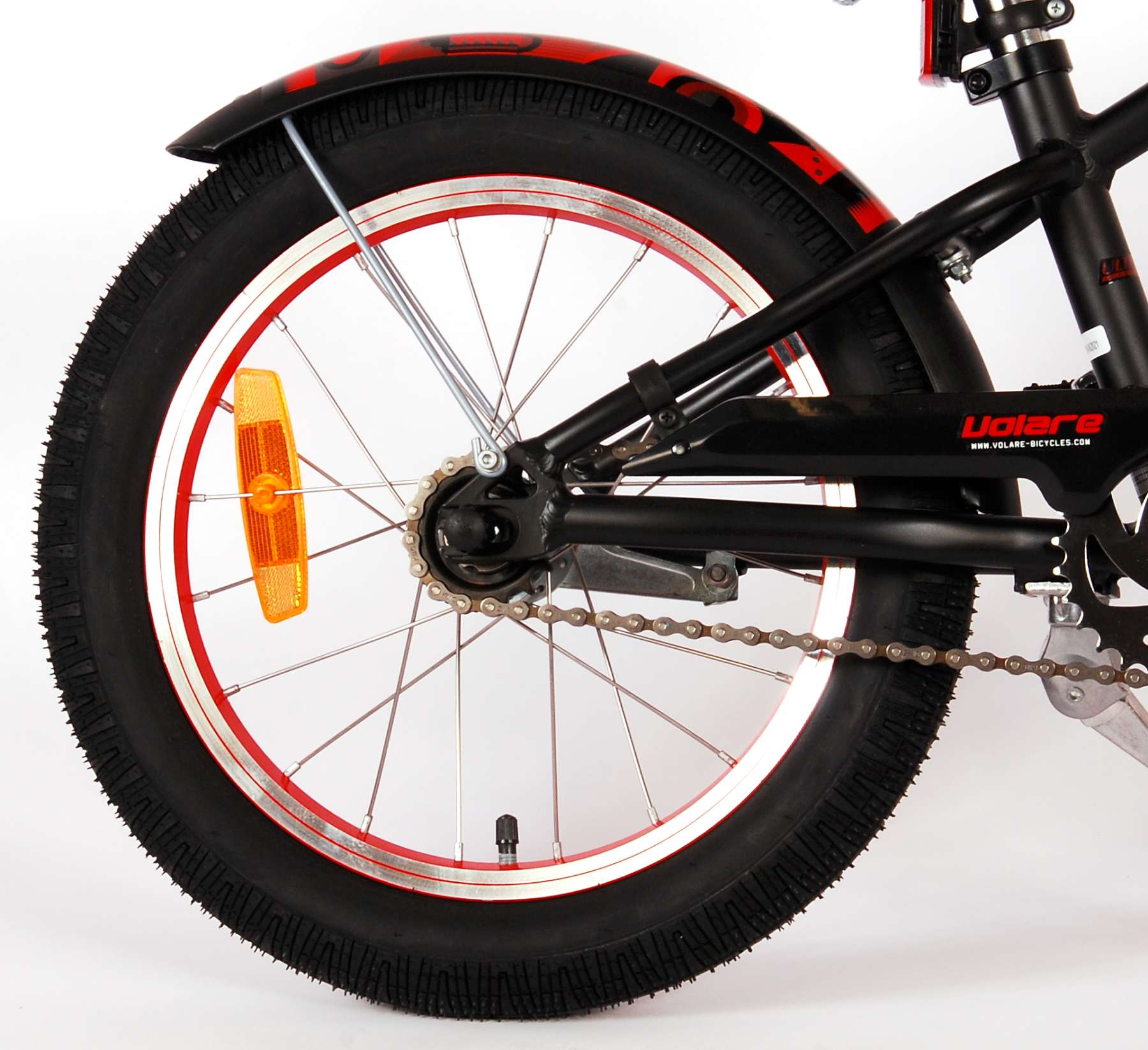 volare-miracle-cruiser-kinderfahrrad-16-zoll-mattschwarz-2 image 4