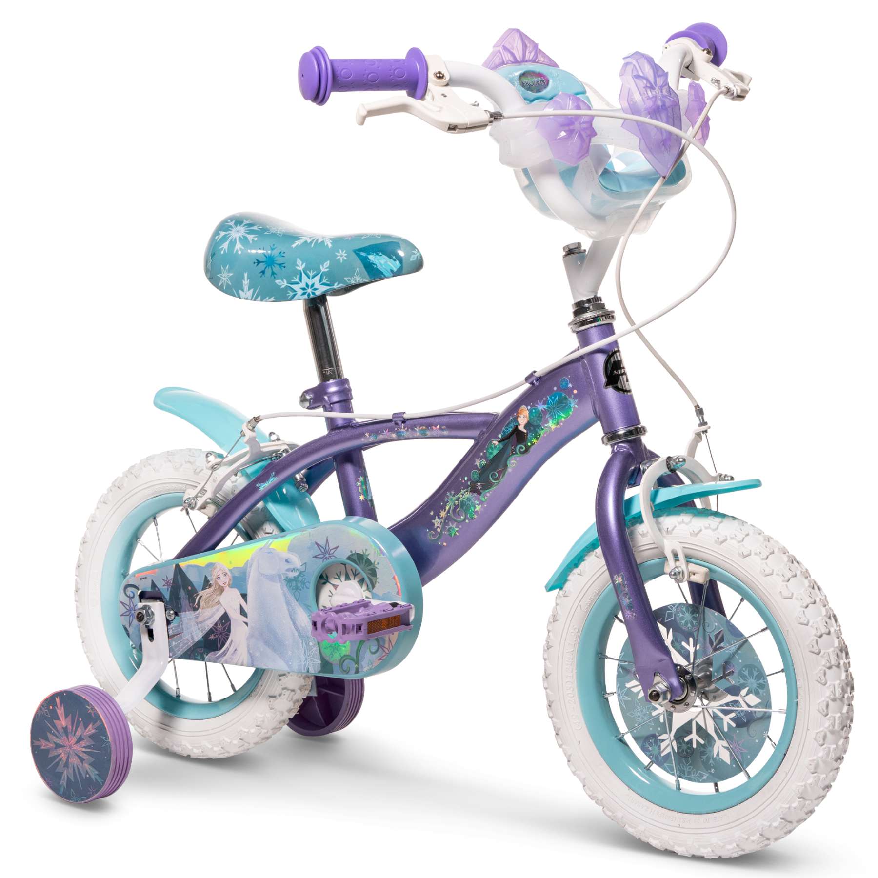 volare-disney-frozen-kinderfahrrad-blau-lila-12-zoll-korb image 2