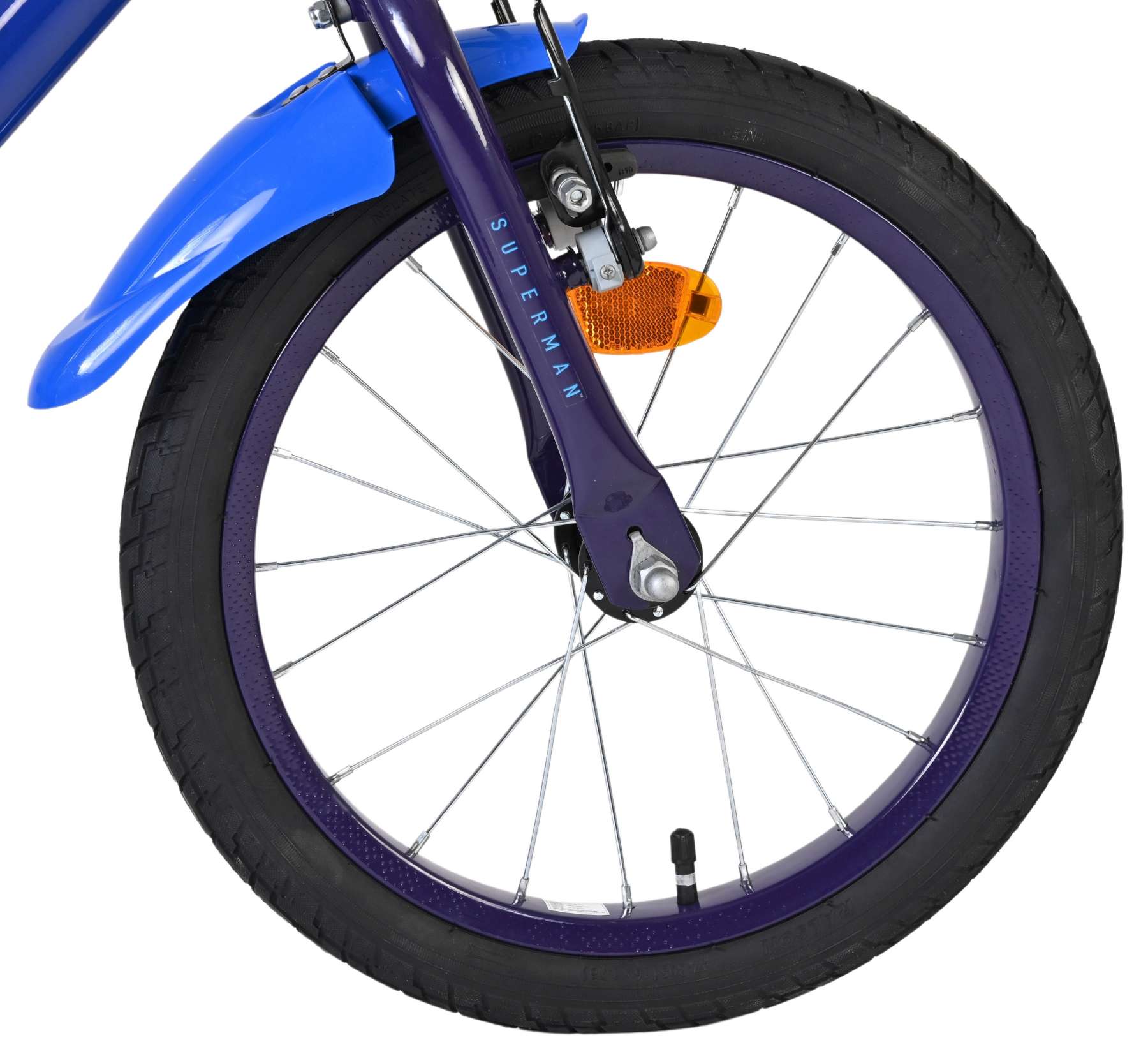 volare-superman-16-zoll-kinderfahrrad-blau-mit-st-tzr-dern image 3