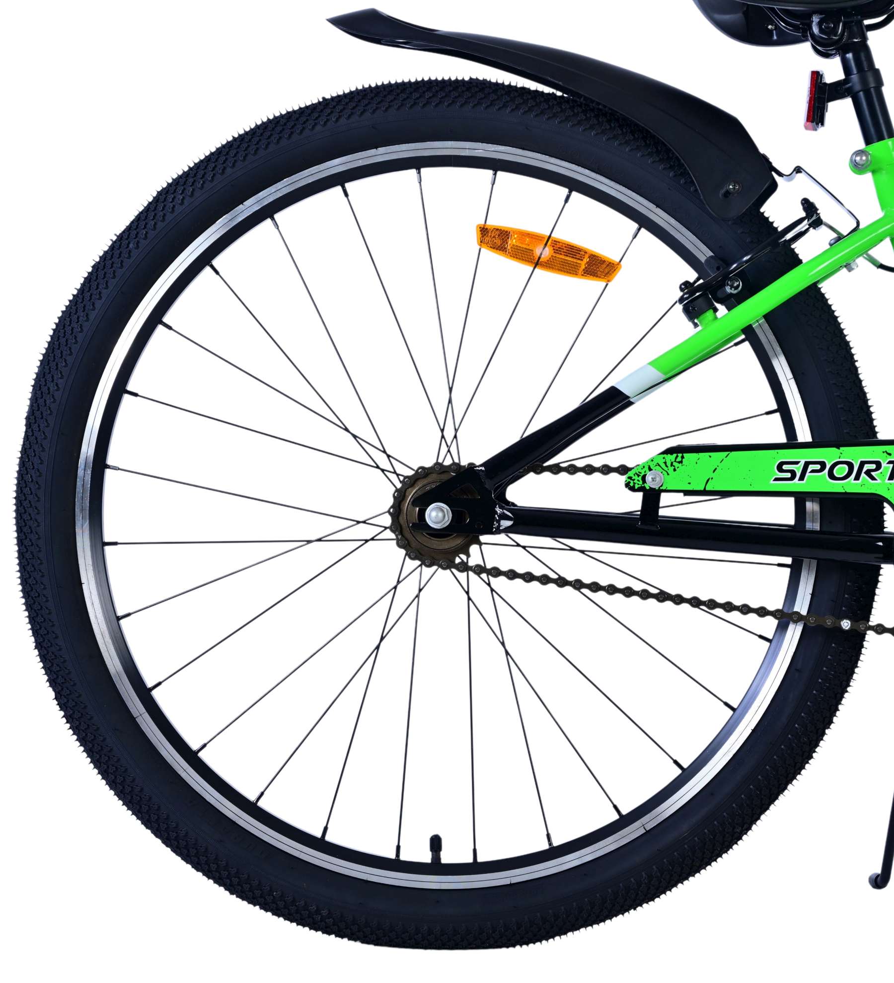 volare-sportivo-26-zoll-kinderfahrrad-gr-n-2-handbremsen image 2