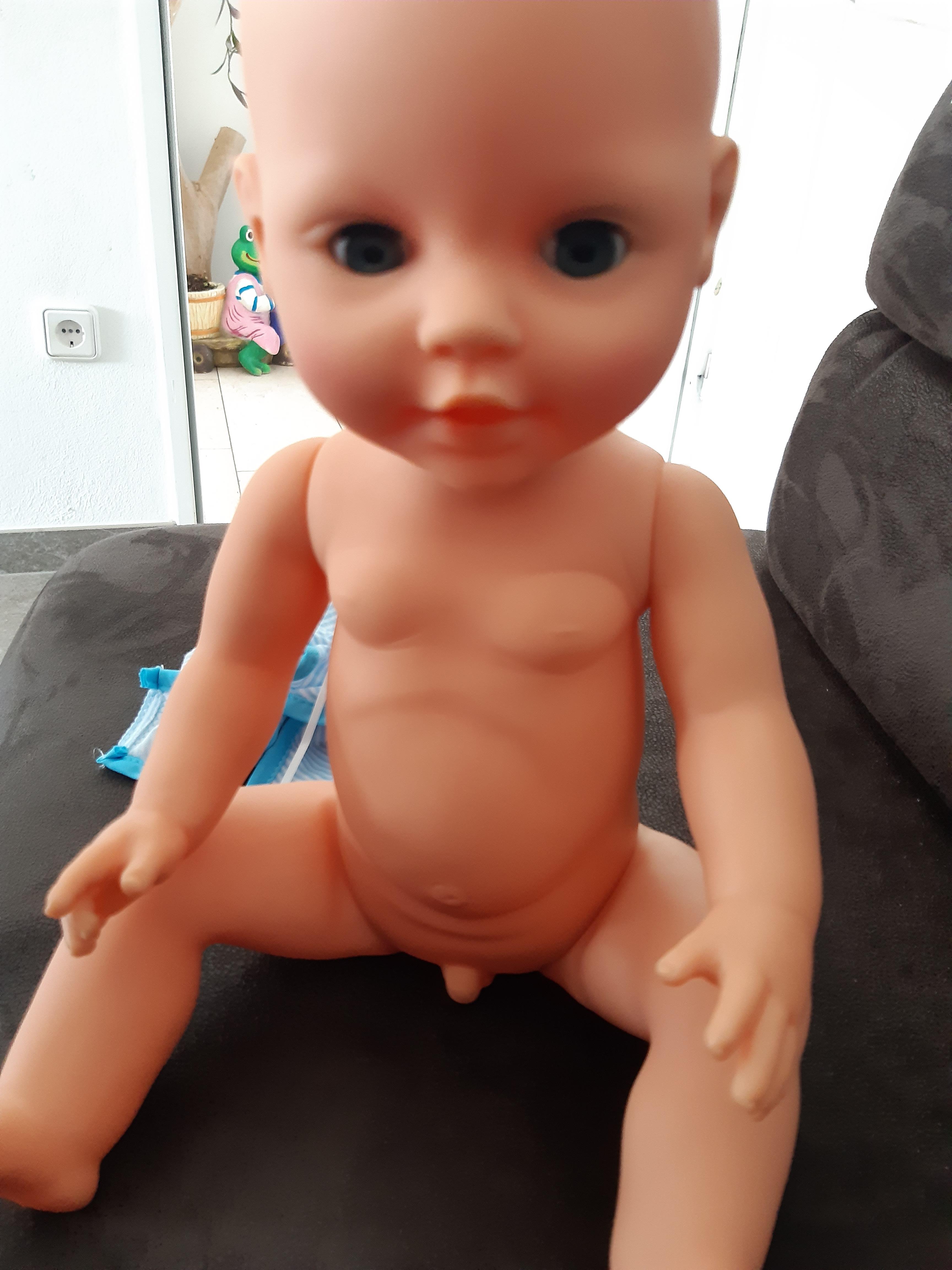 Arm bewegt sich
