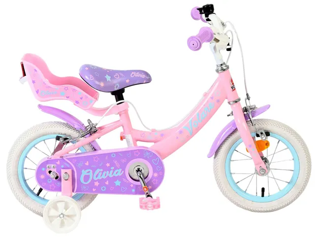 volare-olivia-12-zoll-kinderfahrrad-rosa-mit-st-tzr-dern image 1