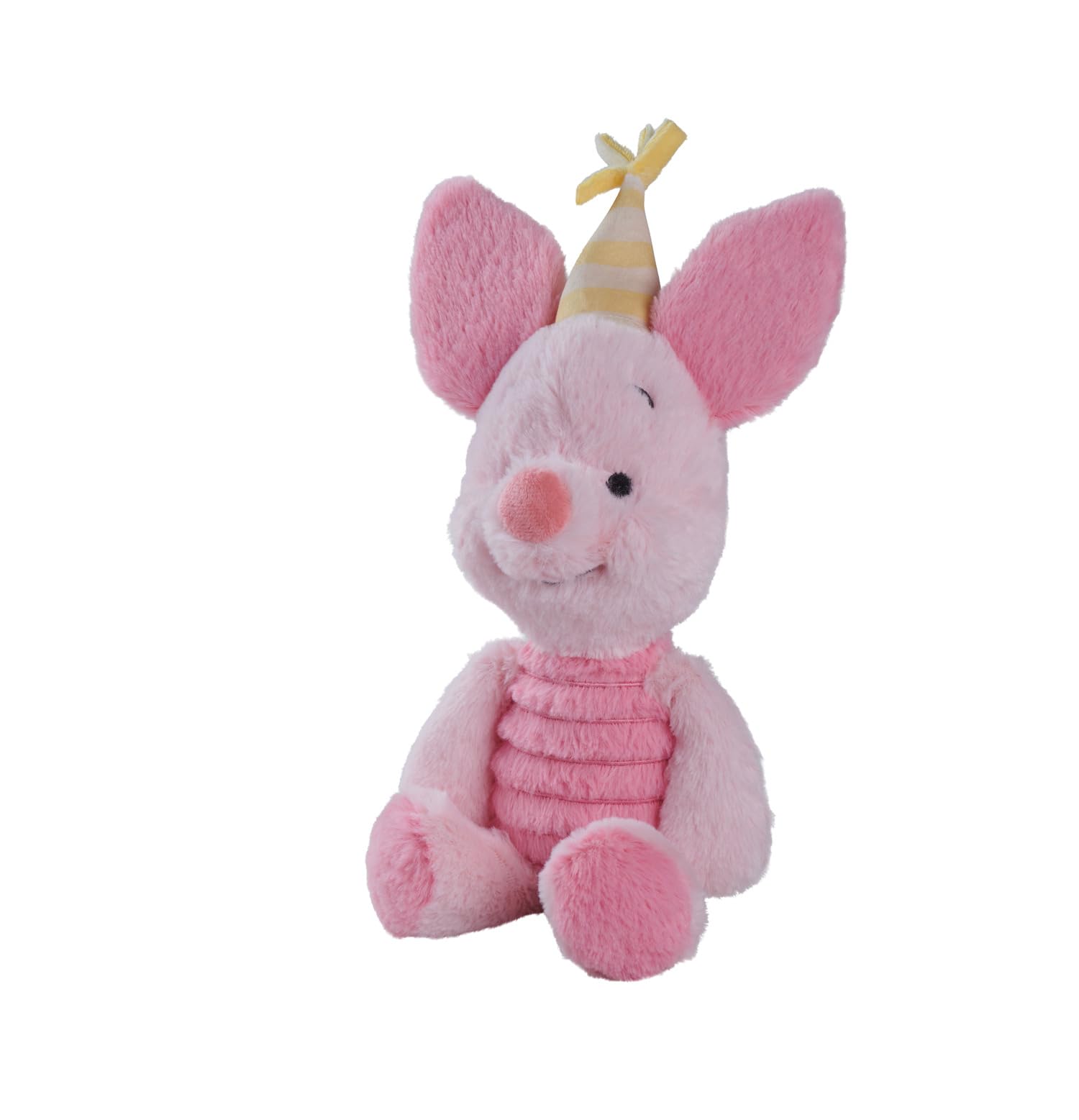 simba-disney-ferkel-pl-schtier-25-cm-rosa-mit-partyhut image 2