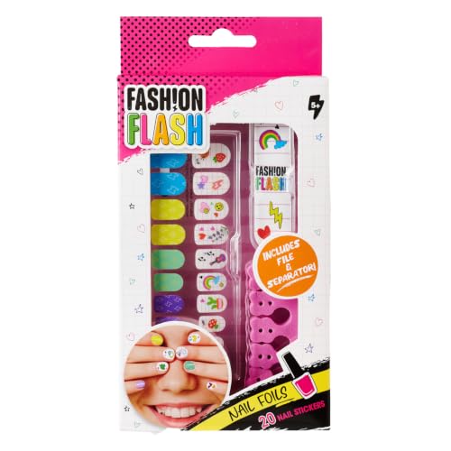 simba-fashion-flash-nagelfolien-nail-sticker-20-stk-ab-5-jahren image 8