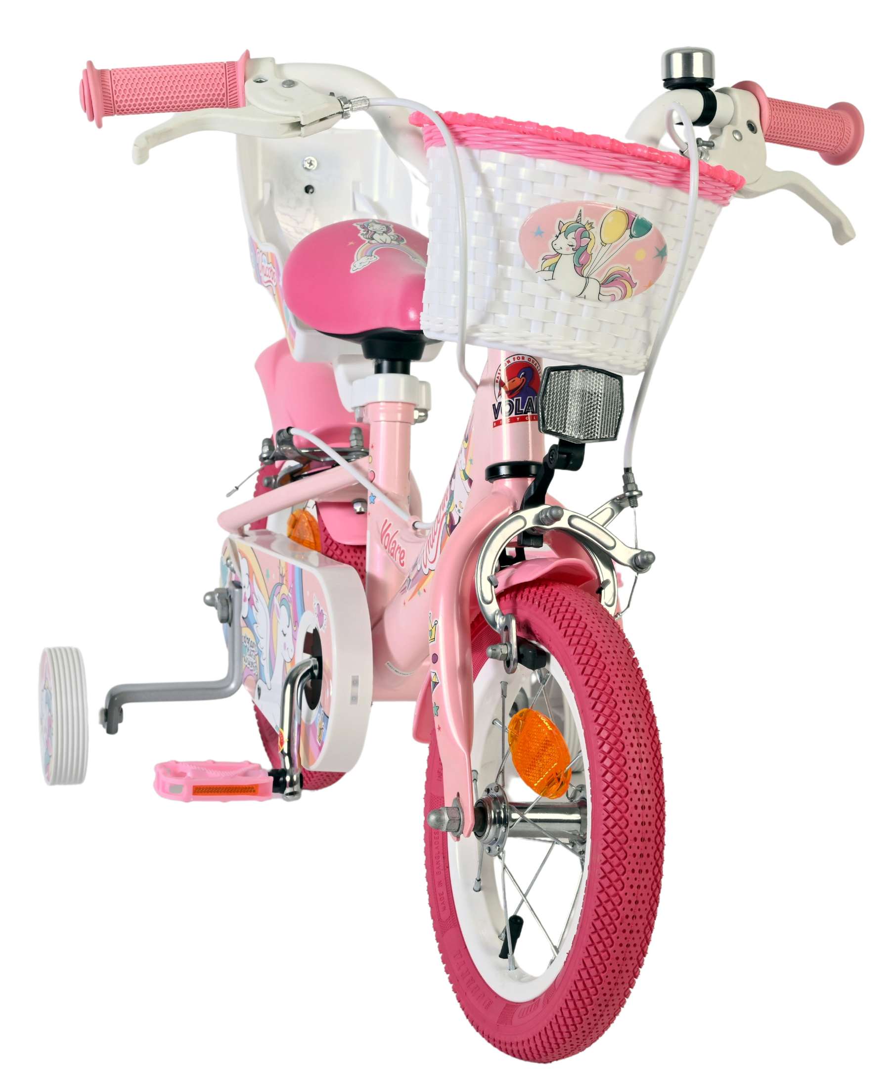 volare-unicorn-kinderfahrrad-12-zoll-rosa-m-dchen-st-tzr-der image 5