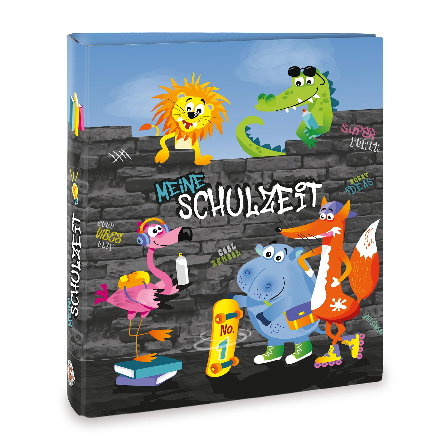 trendhaus-classroom-champions-zeugnismappe-a4-meine-schulzeit image 1