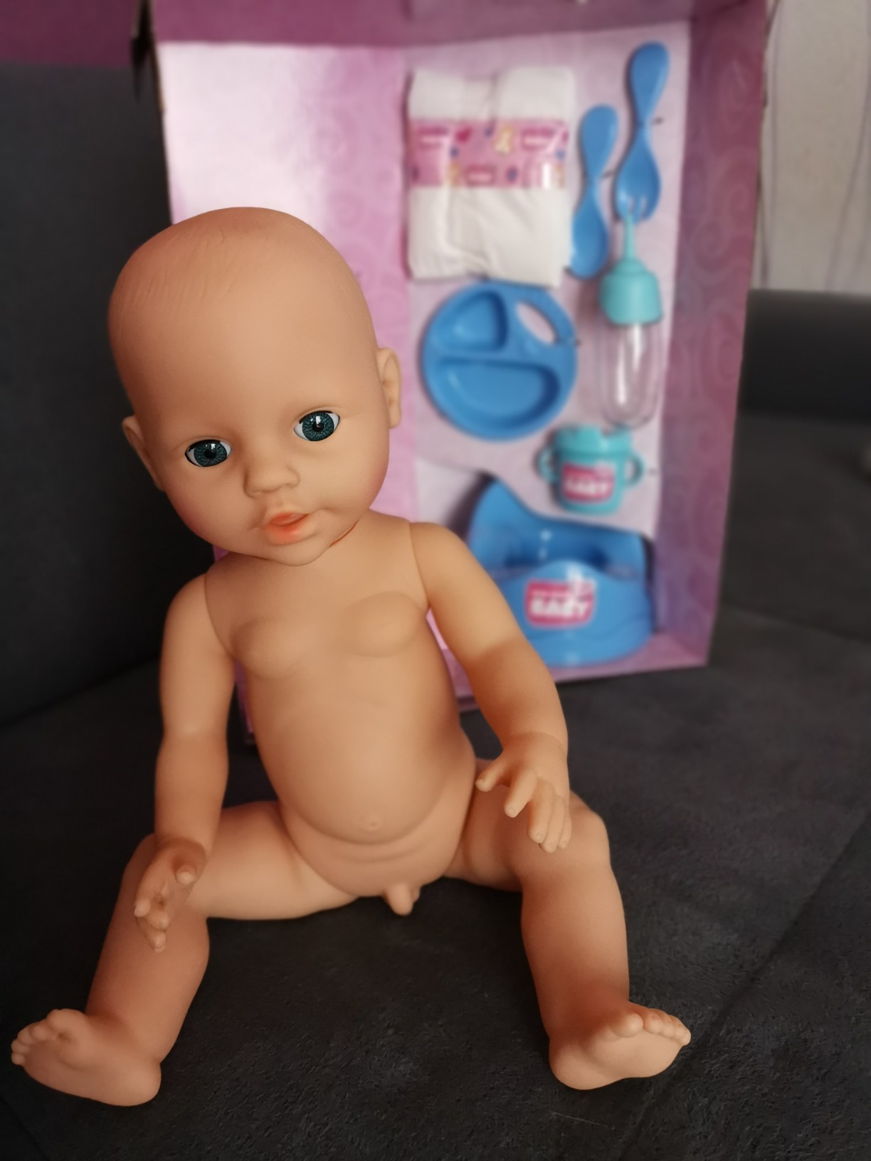 Augen schließen