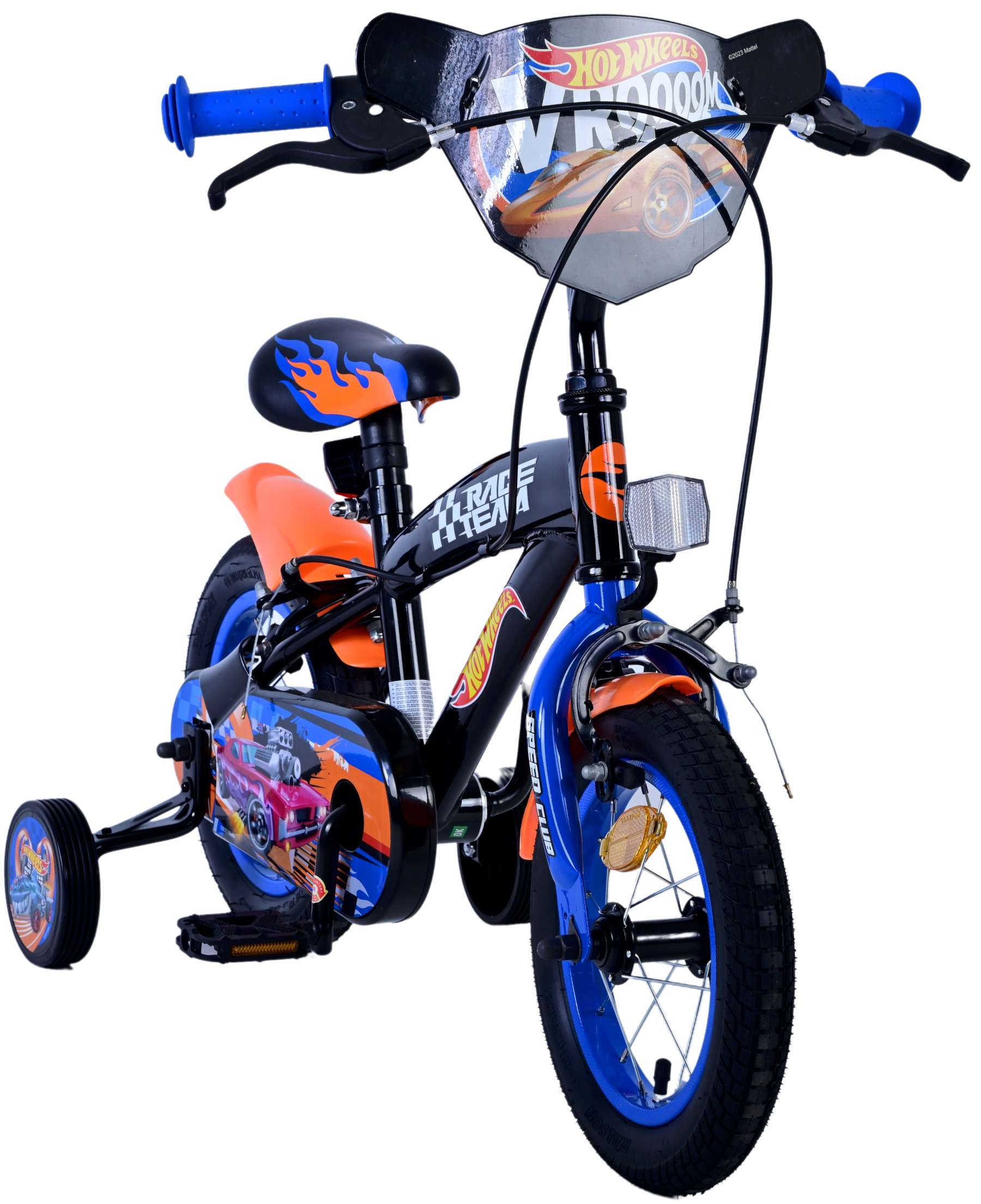 hot-wheels-kinderfahrrad-12-zoll-schwarz-orange-st-tzr-der image 6