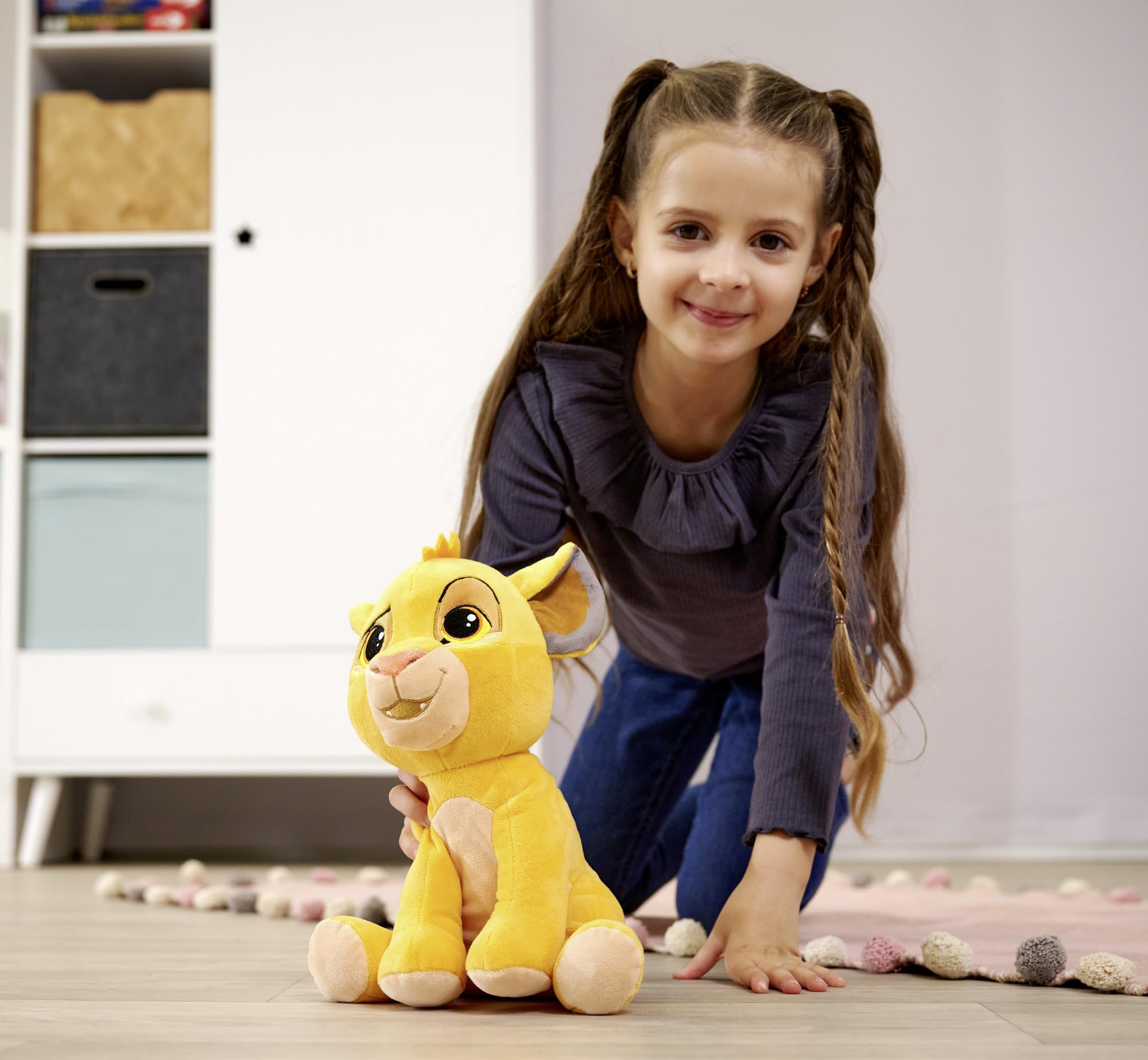 simba-disney-k-nig-der-l-wen-simba-pl-schtier-25-cm image 6