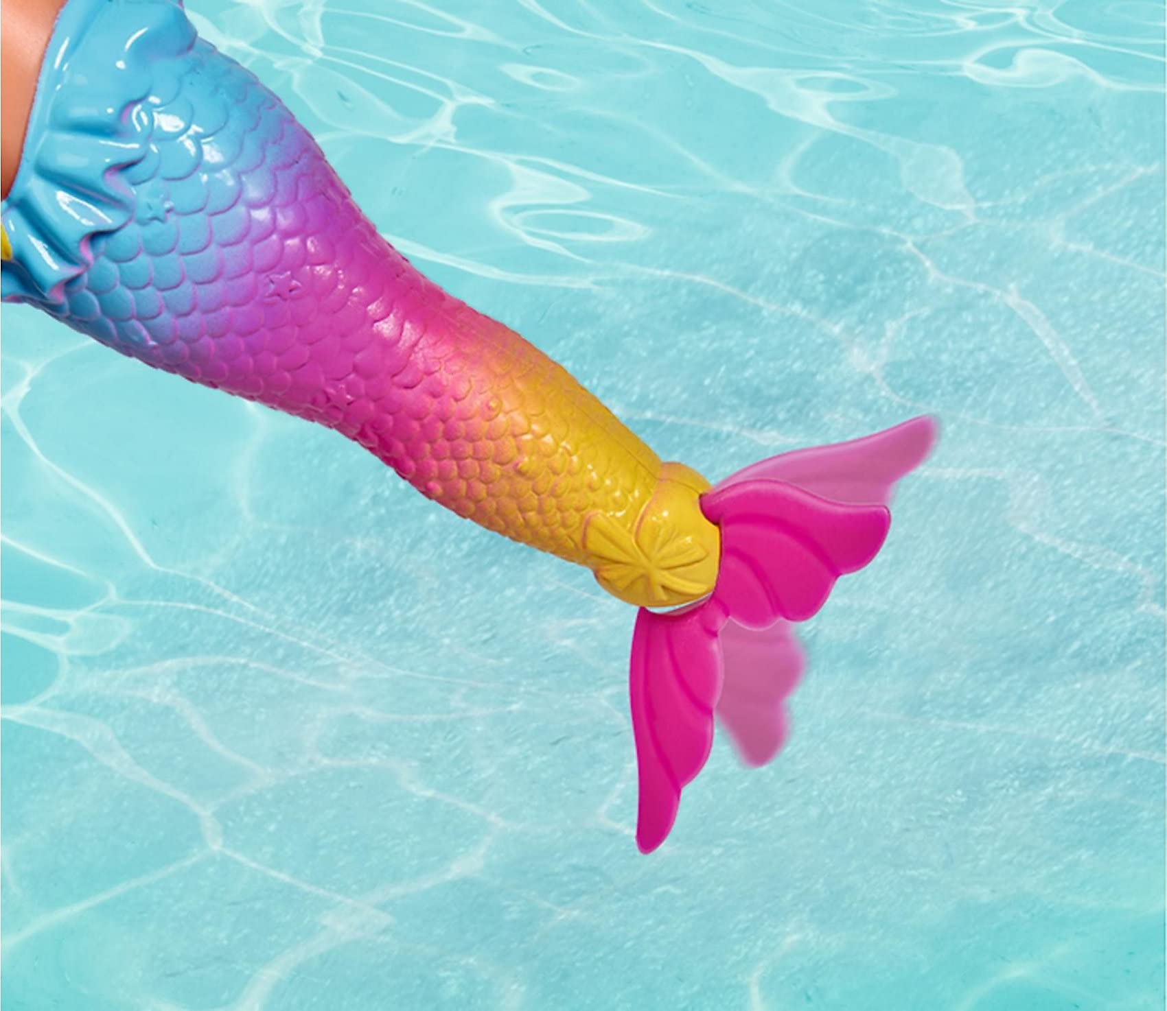 simba-evi-love-swimming-mermaid-meerjungfrau-puppe-mit-fisch image 6