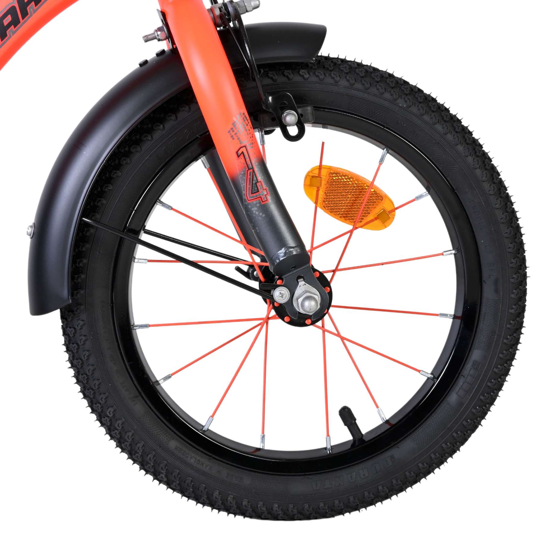 volare-thombike-14-zoll-jungenfahrrad-orange-grau image 3