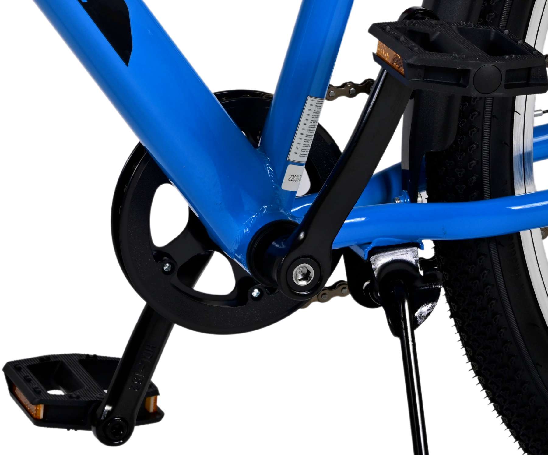 volare-cross-26-zoll-jungenfahrrad-dunkelblau-mit-schloss image 4