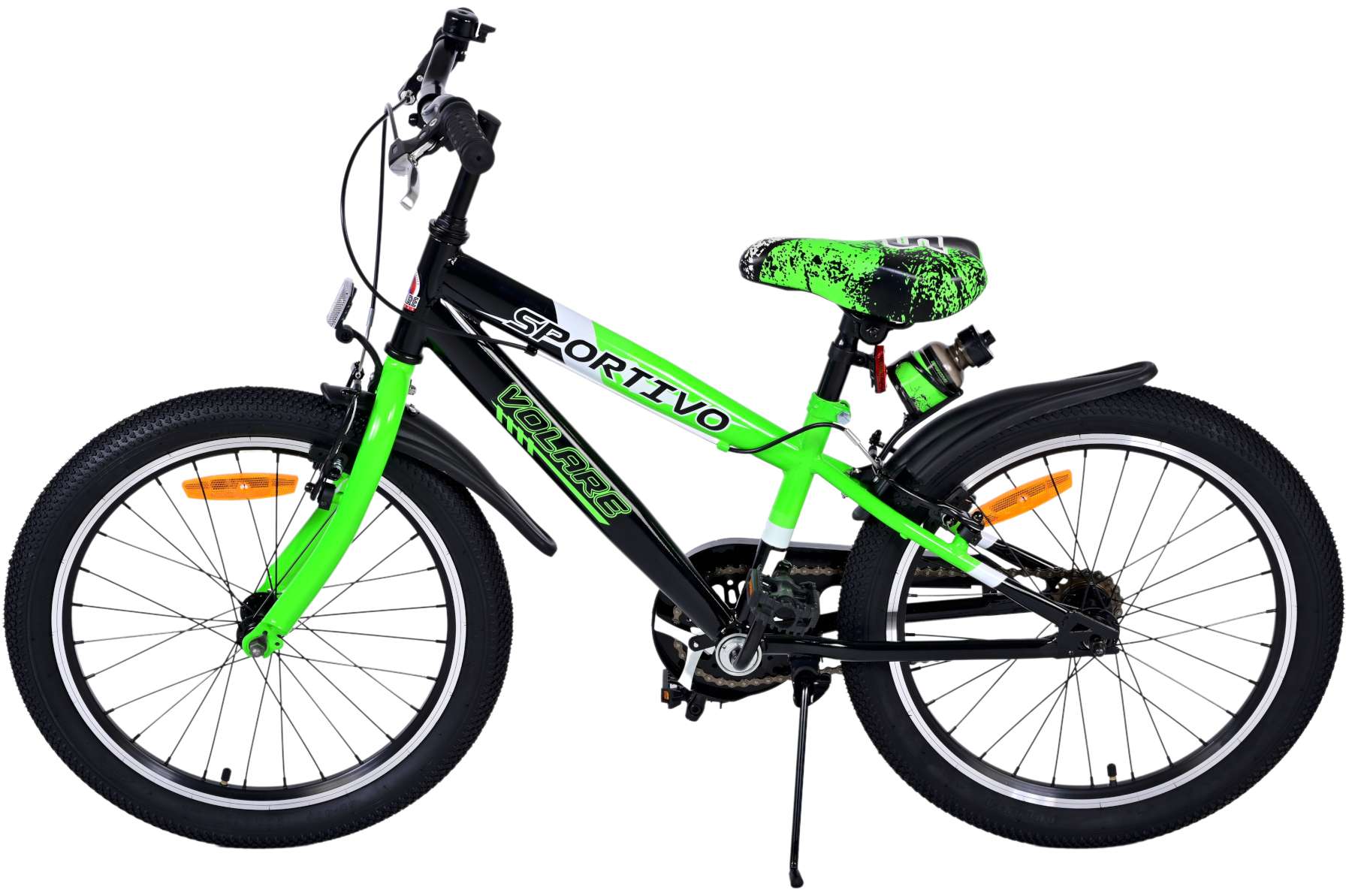 volare-sportivo-20-zoll-kinderfahrrad-gr-n-handbremsen image 8