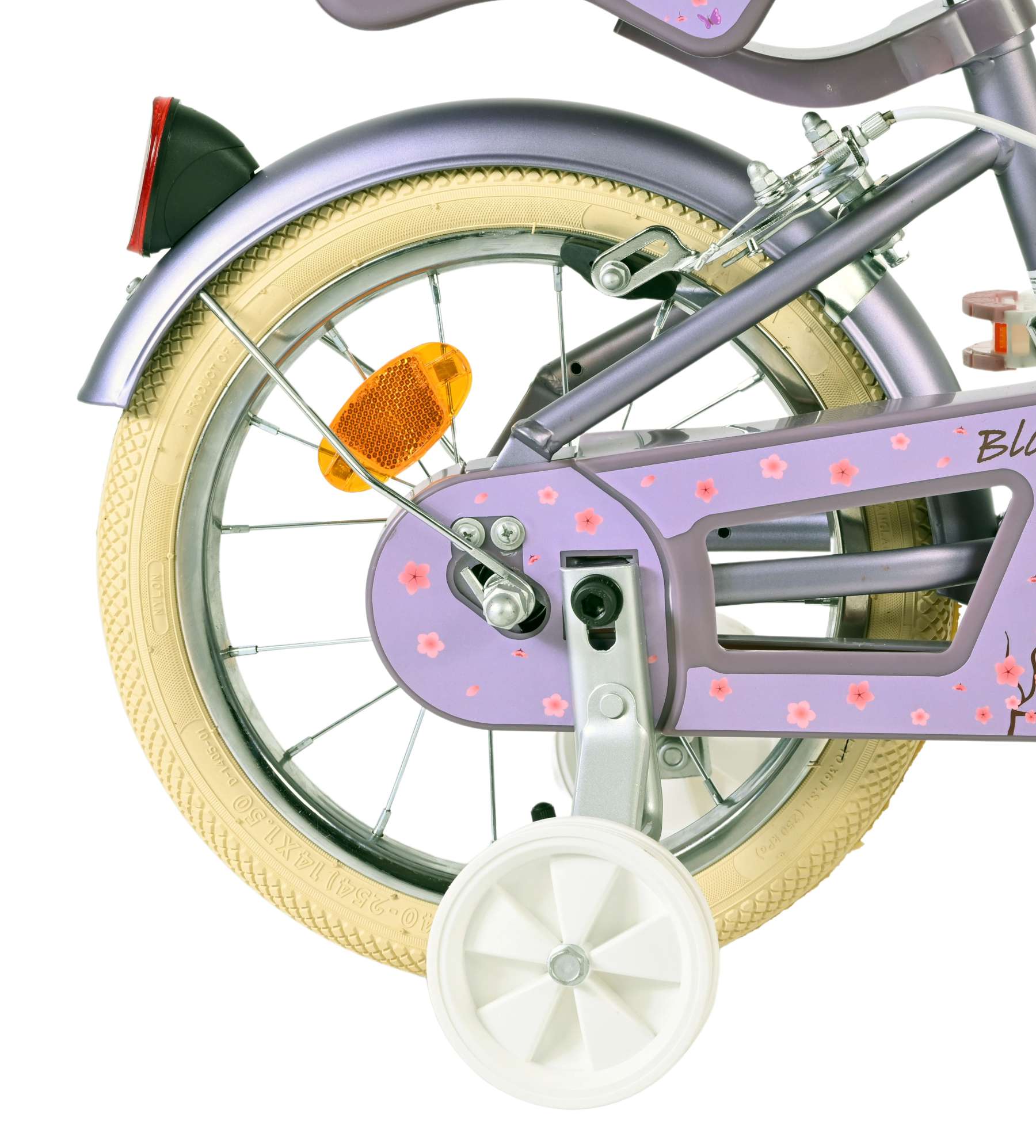 volare-blossom-14-zoll-m-dchenfahrrad-lila-mit-st-tzr-dern image 2